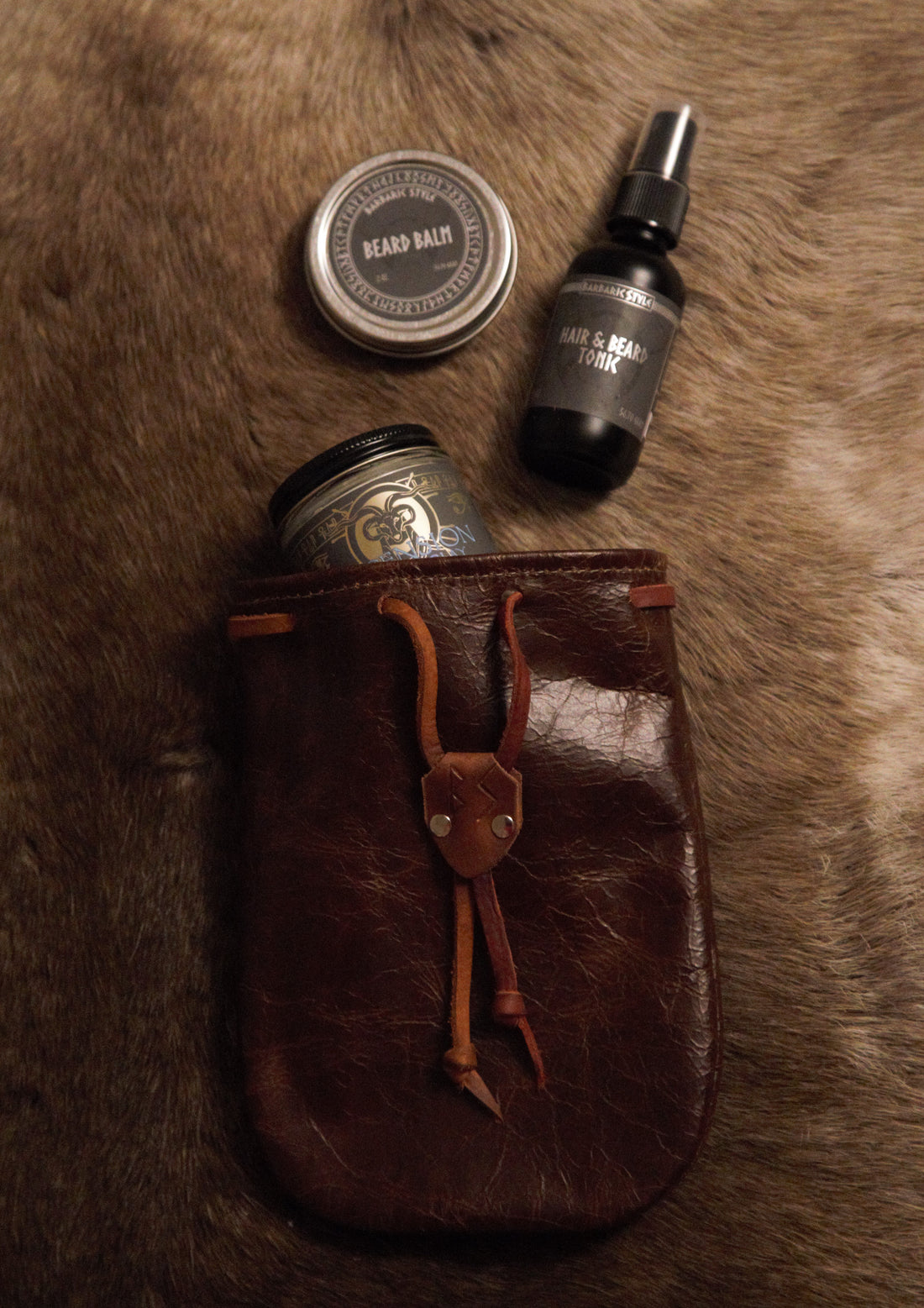 Leather Pouch Combo Pack