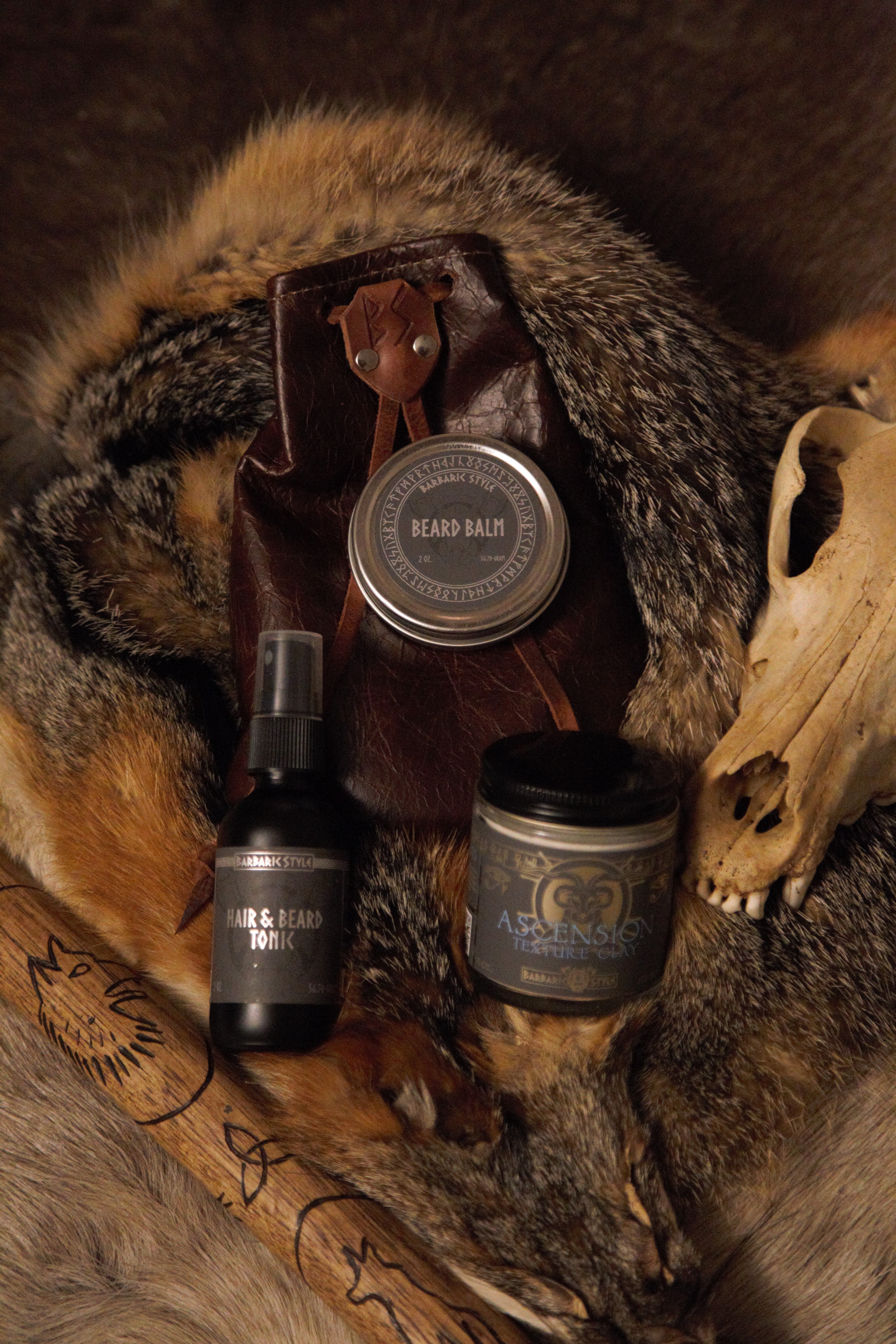 Leather Pouch Combo Pack