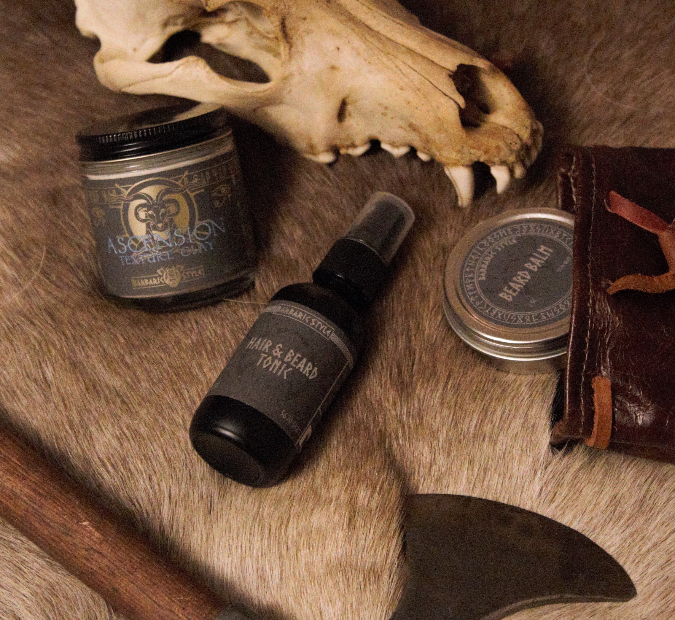 Leather Pouch Combo Pack