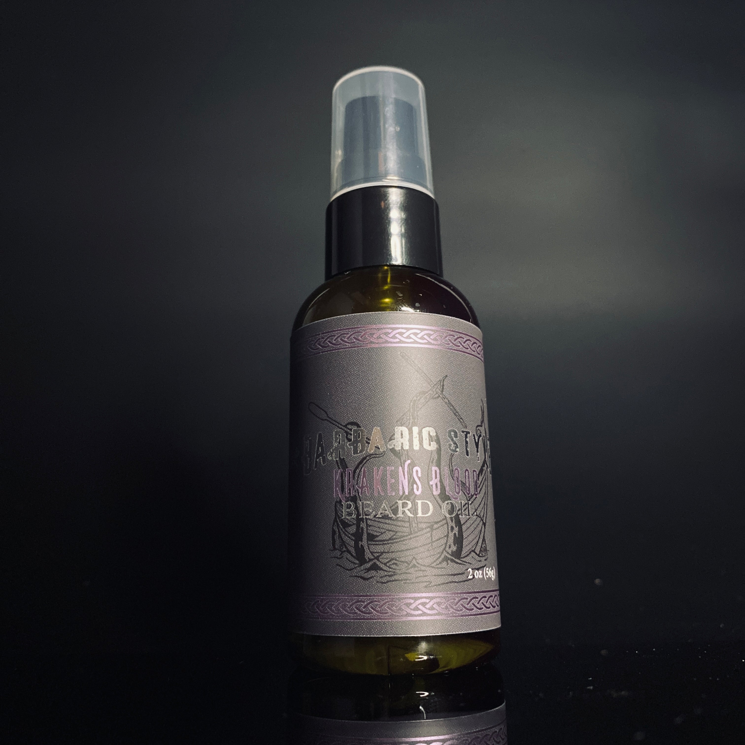Kraken's Blood Beard Oil | Barbaric Style