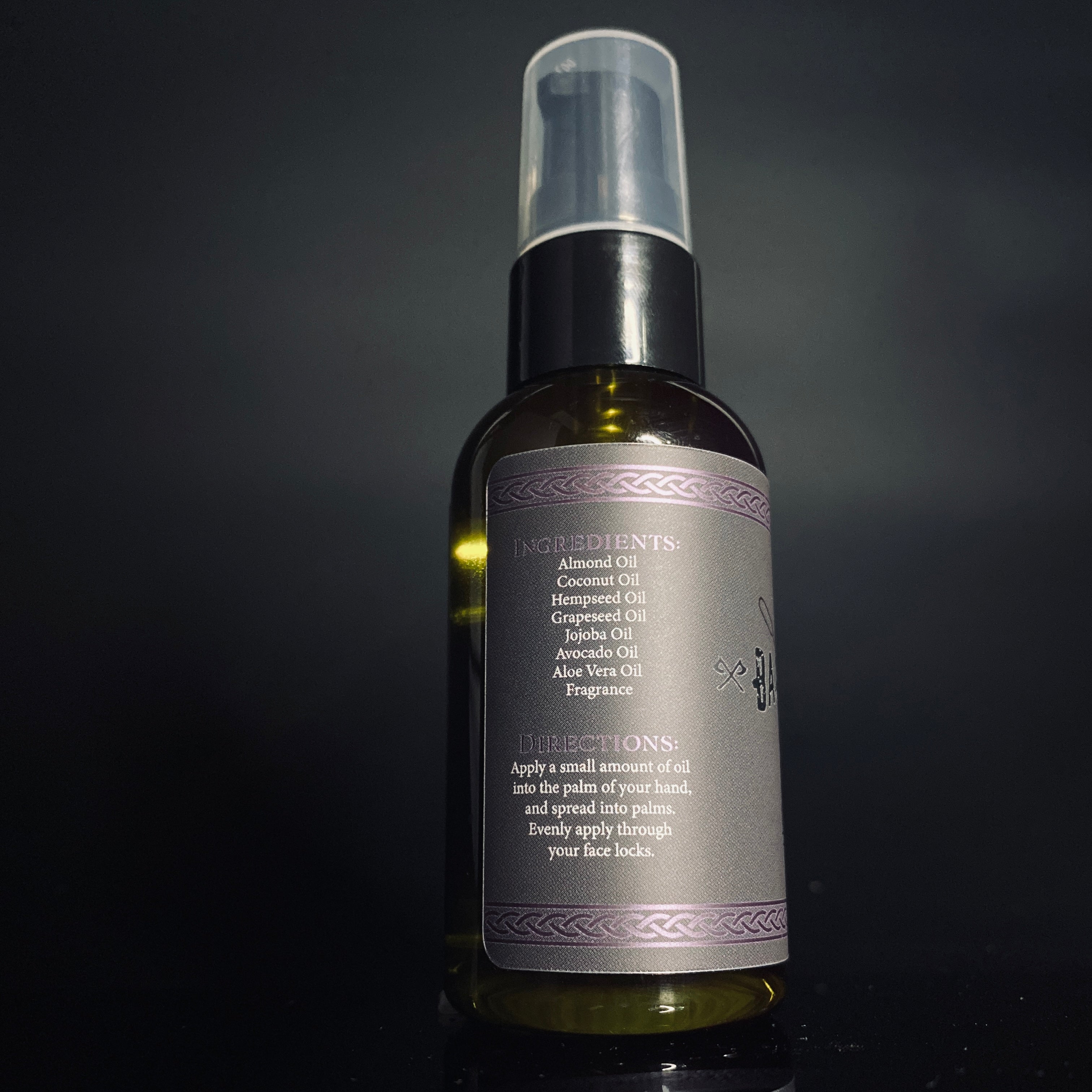 Kraken's Blood Beard Oil | Barbaric Style