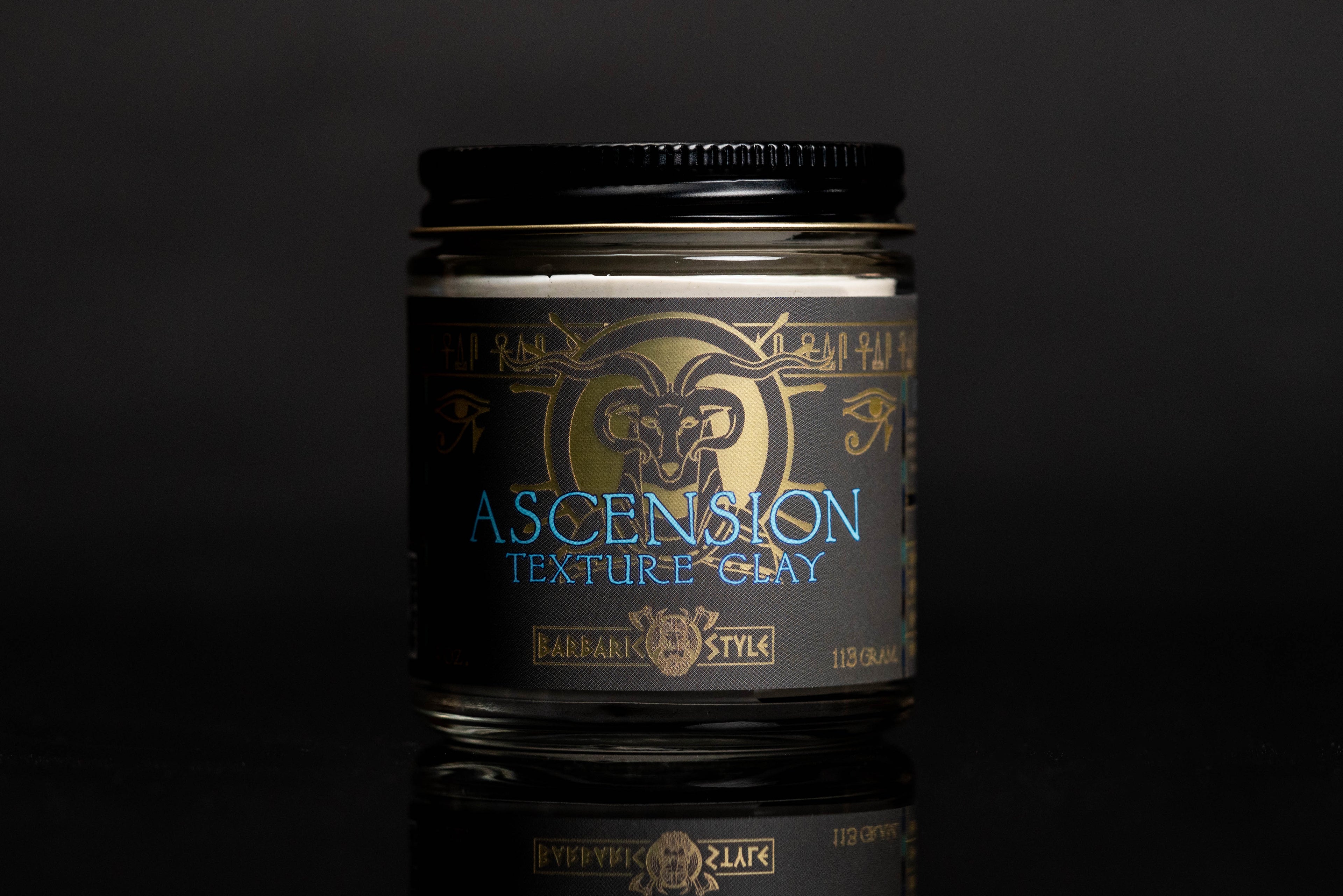 Ascension Texture Hair Clay | Barbaric Style