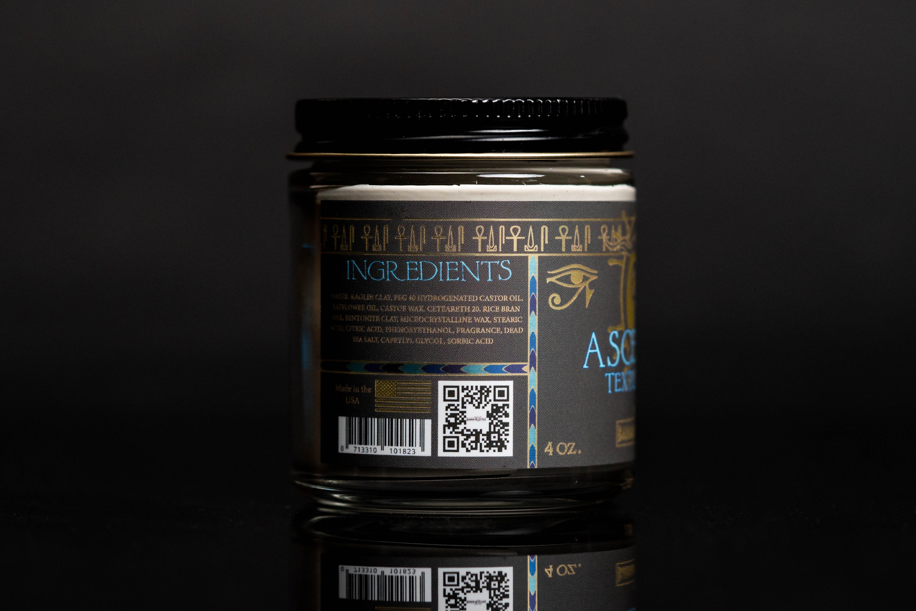 Ascension Texture Hair Clay | Barbaric Style