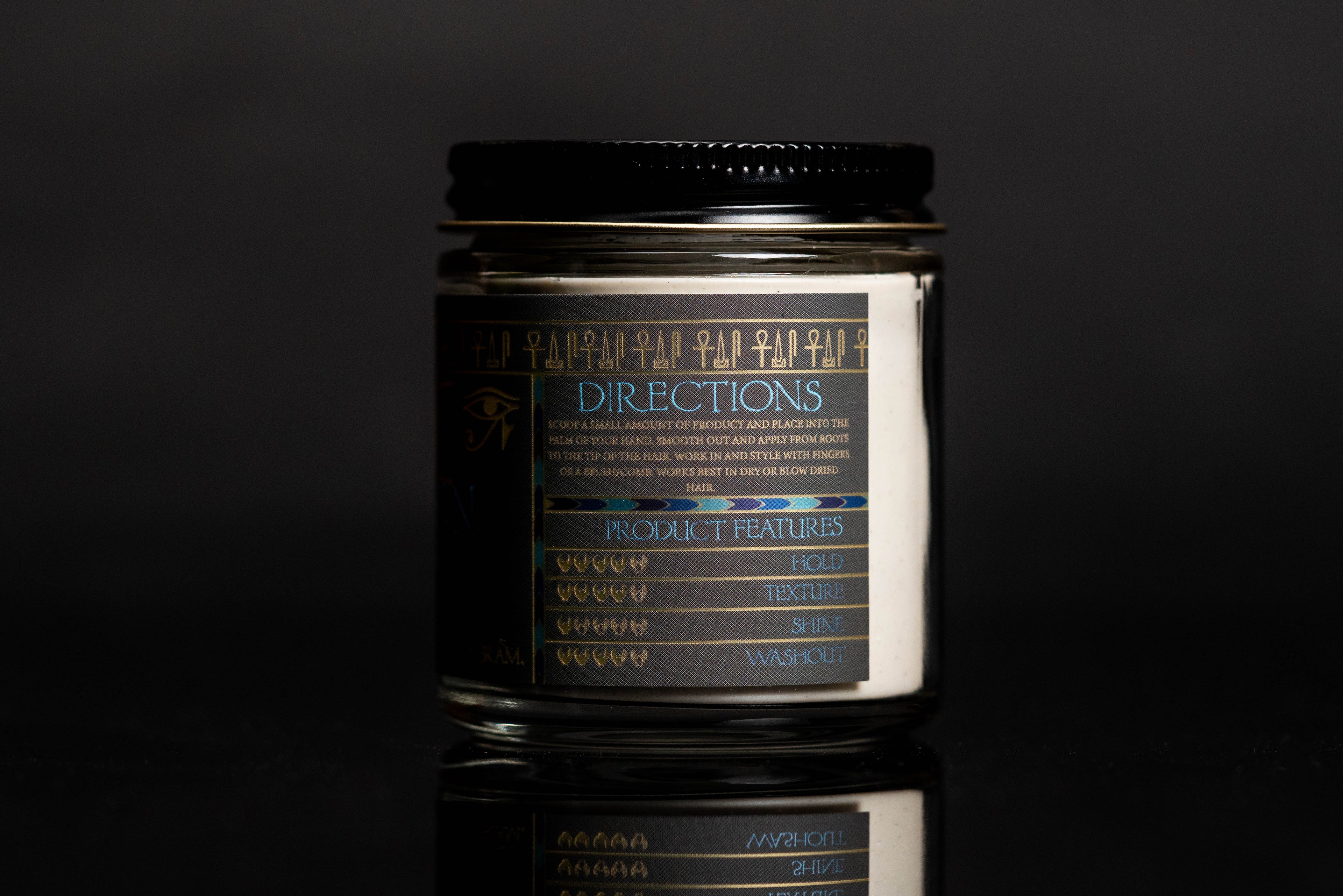 Ascension Texture Hair Clay | Barbaric Style