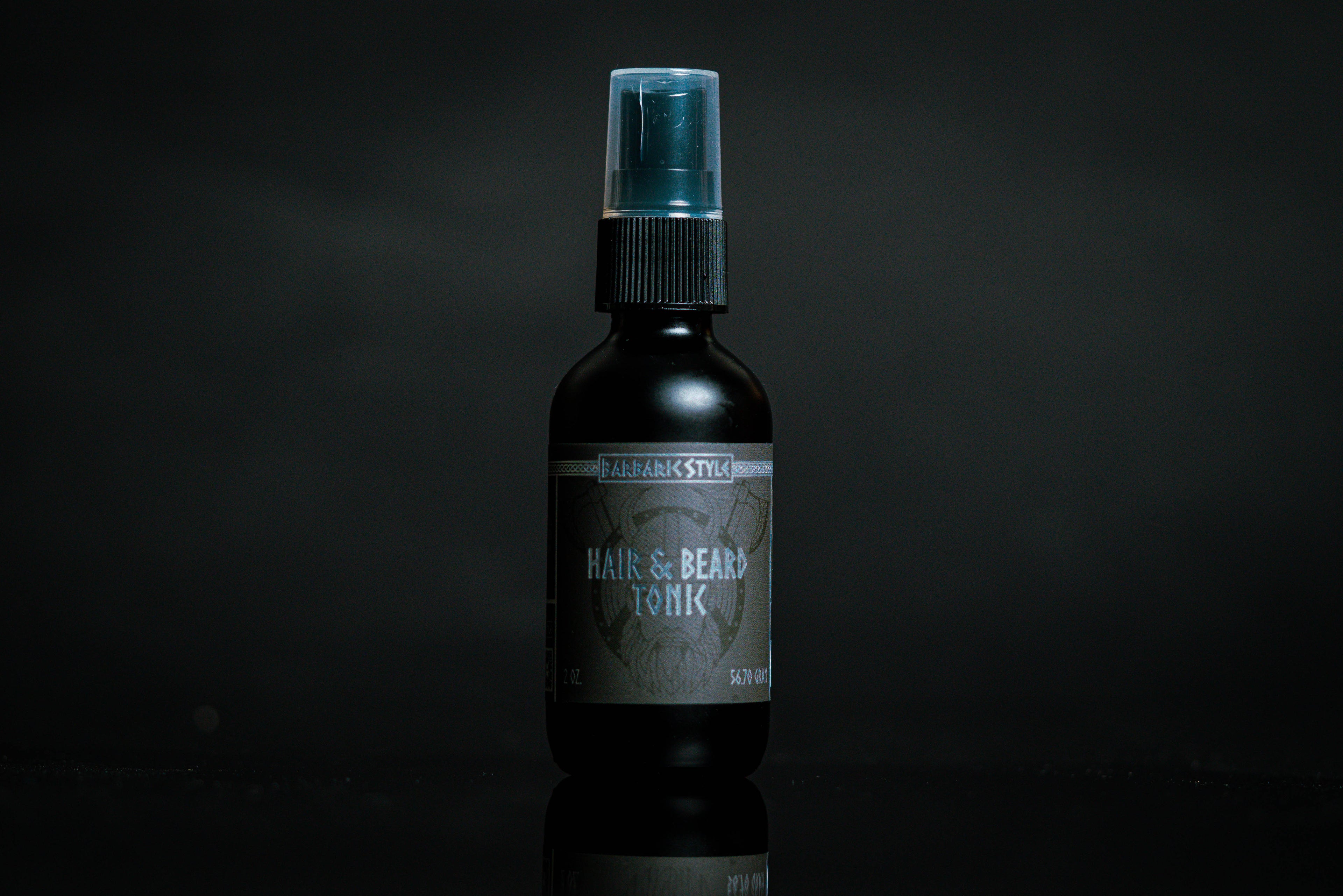 Hair and Beard Oil Tonic | Barbaric Style