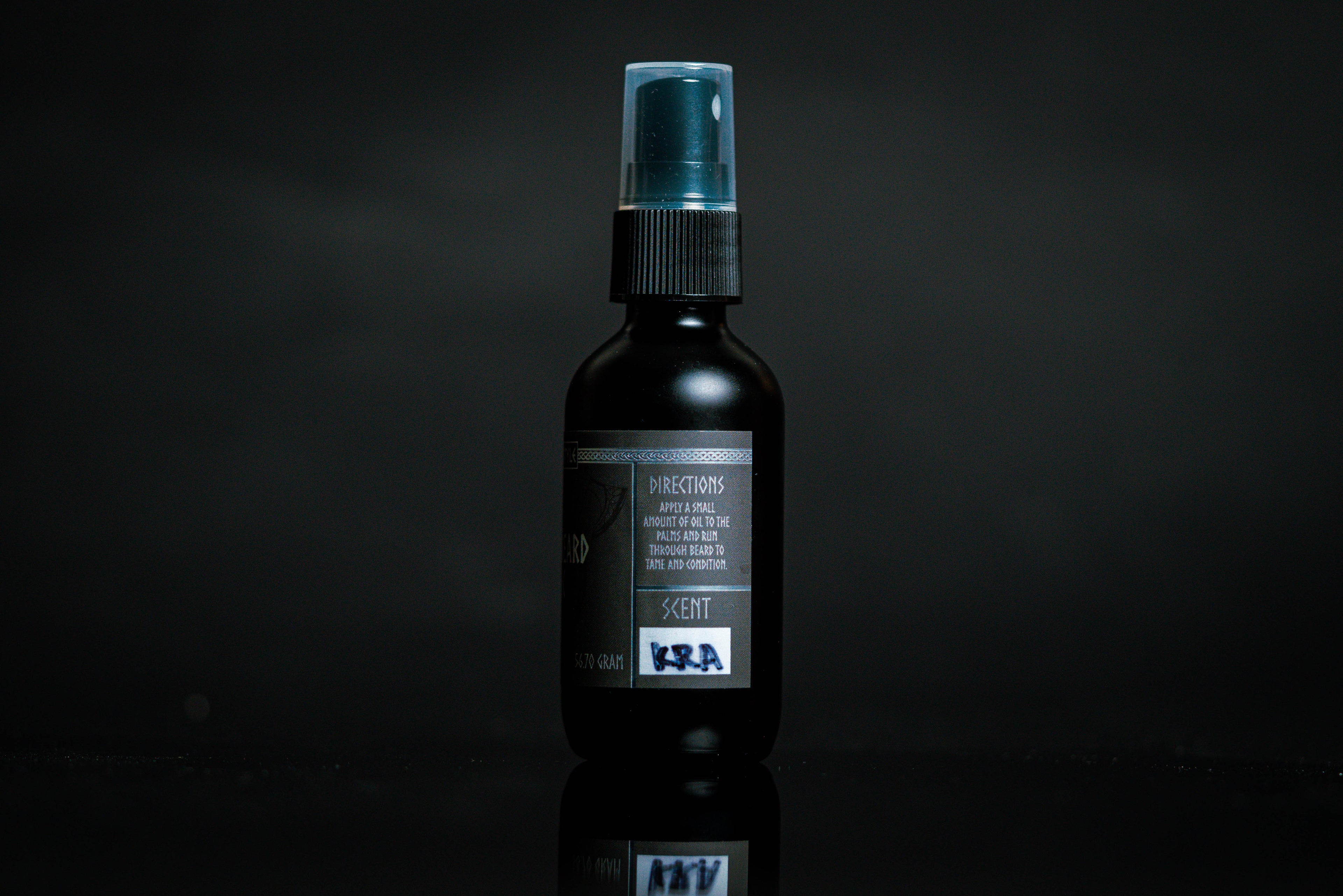 Hair and Beard Oil Tonic | Barbaric Style