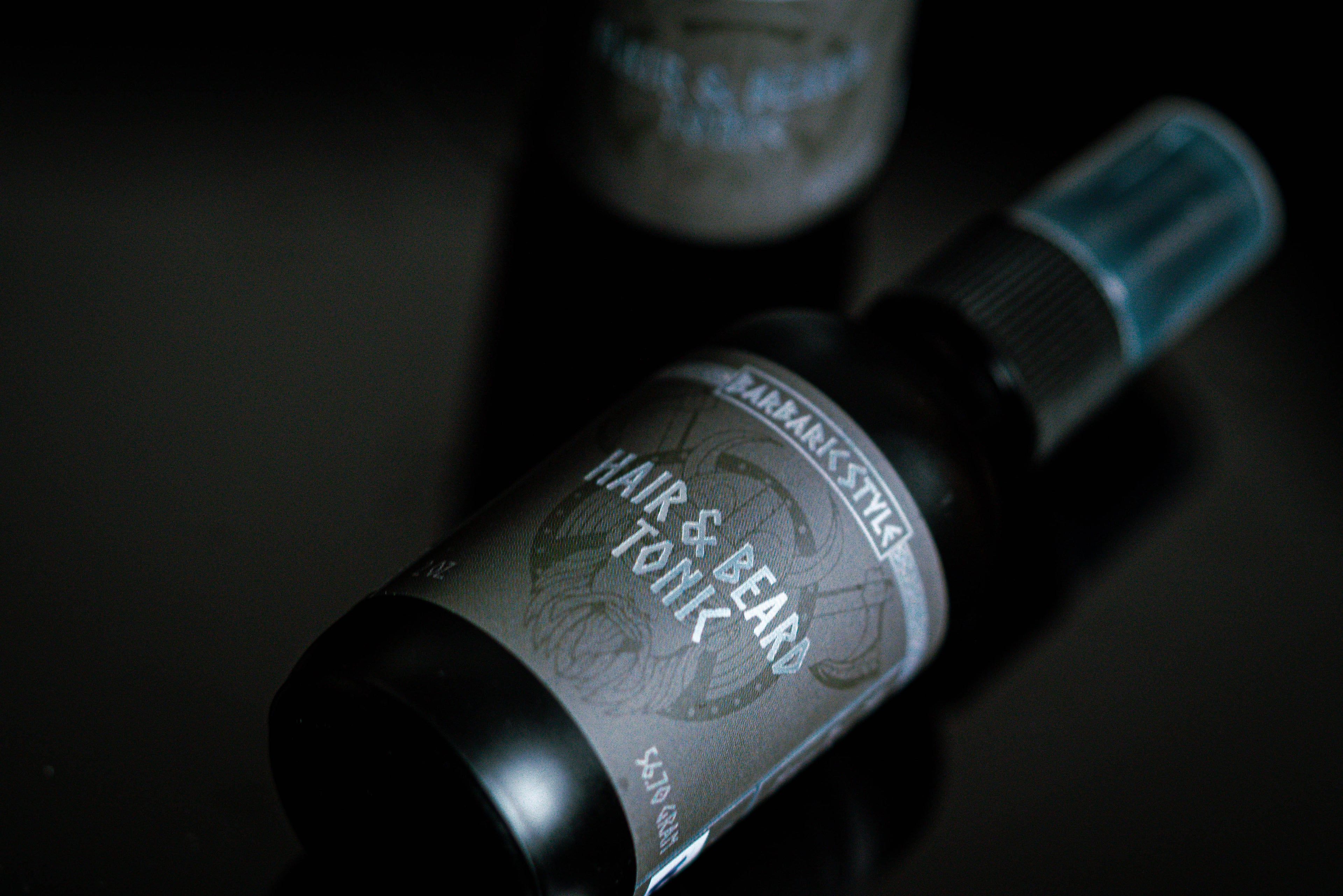 Hair and Beard Oil Tonic | Barbaric Style