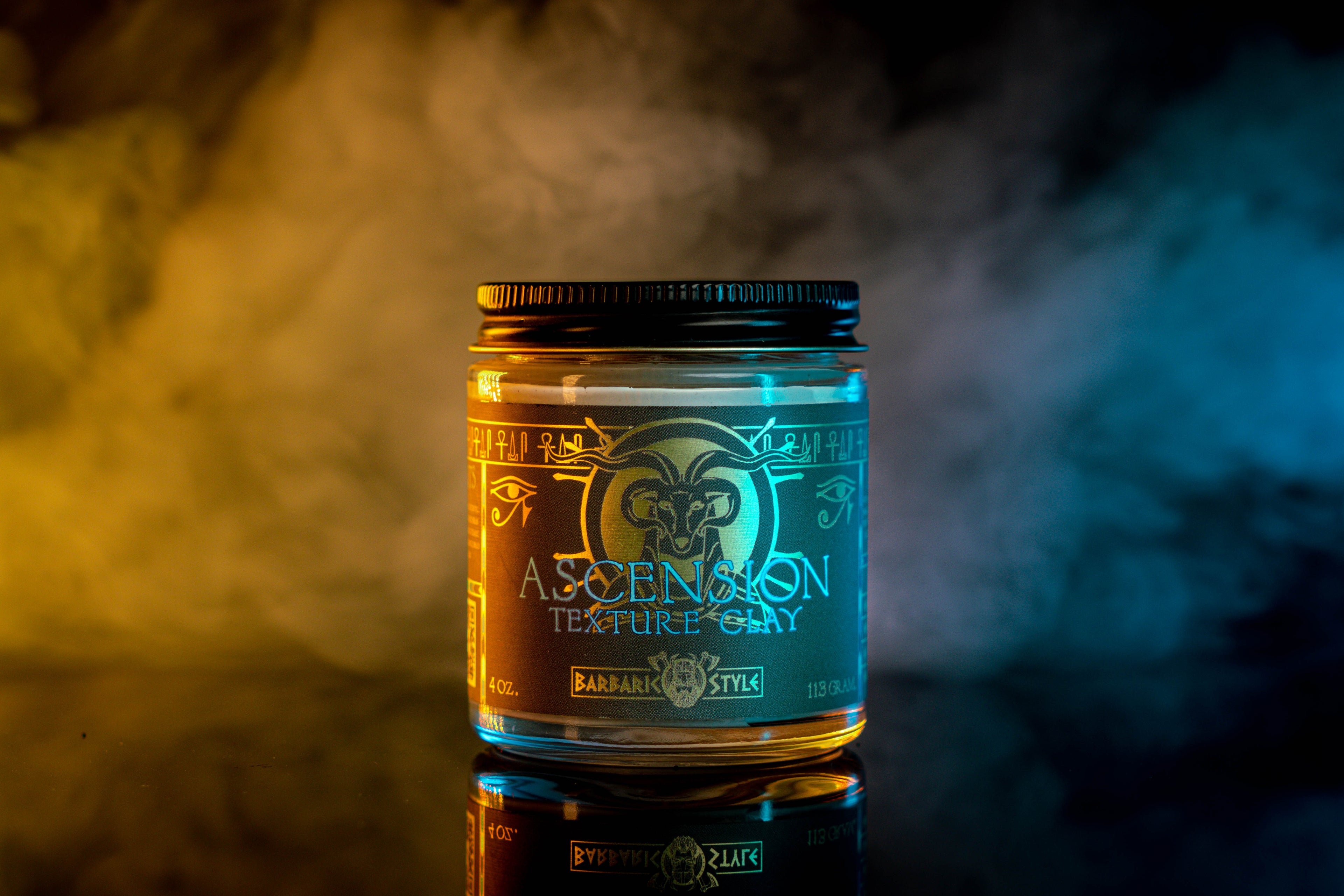 Ascension Texture Hair Clay | Barbaric Style