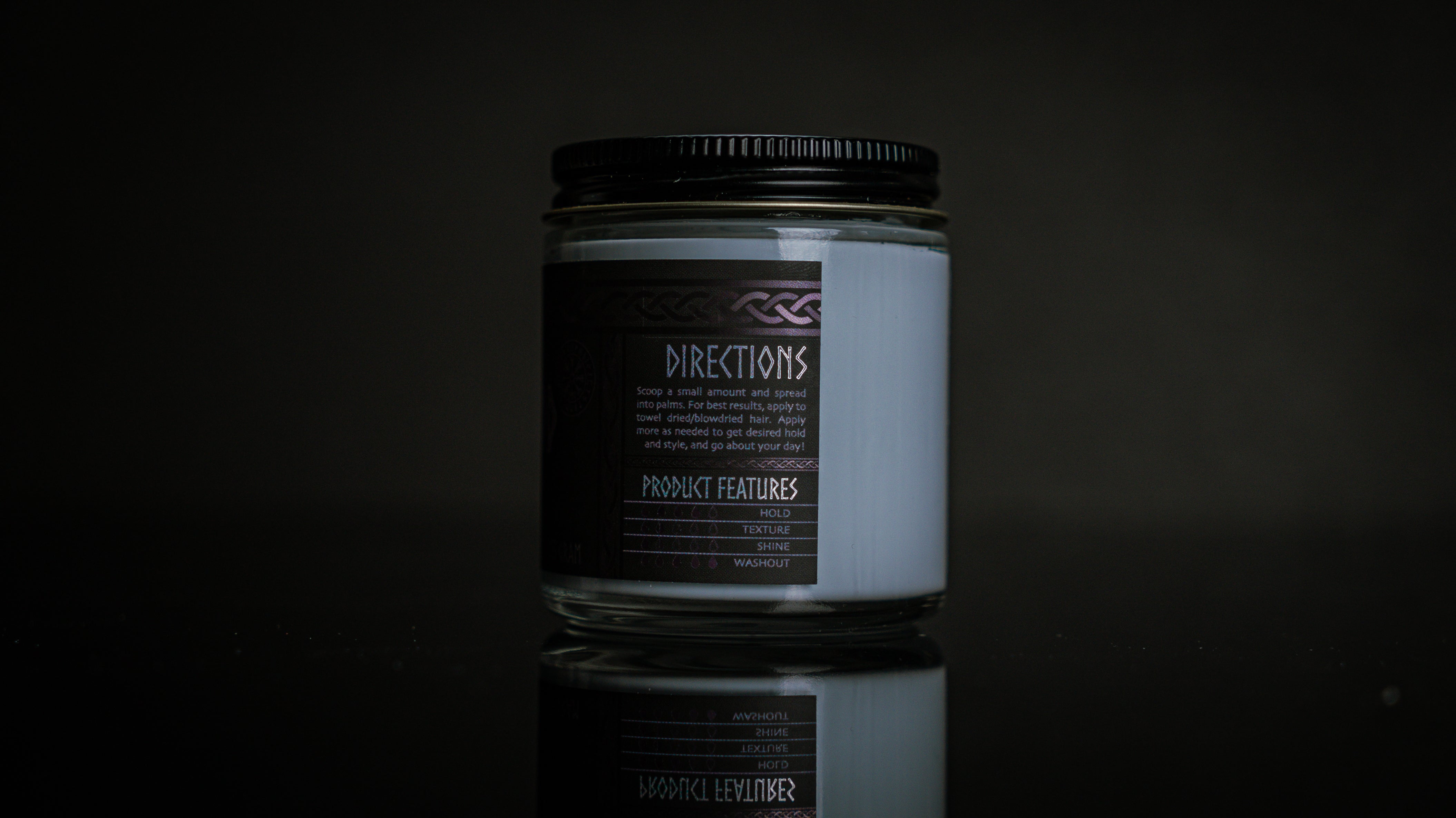 Kraken's Blood Matte Pomade | Barbaric Style