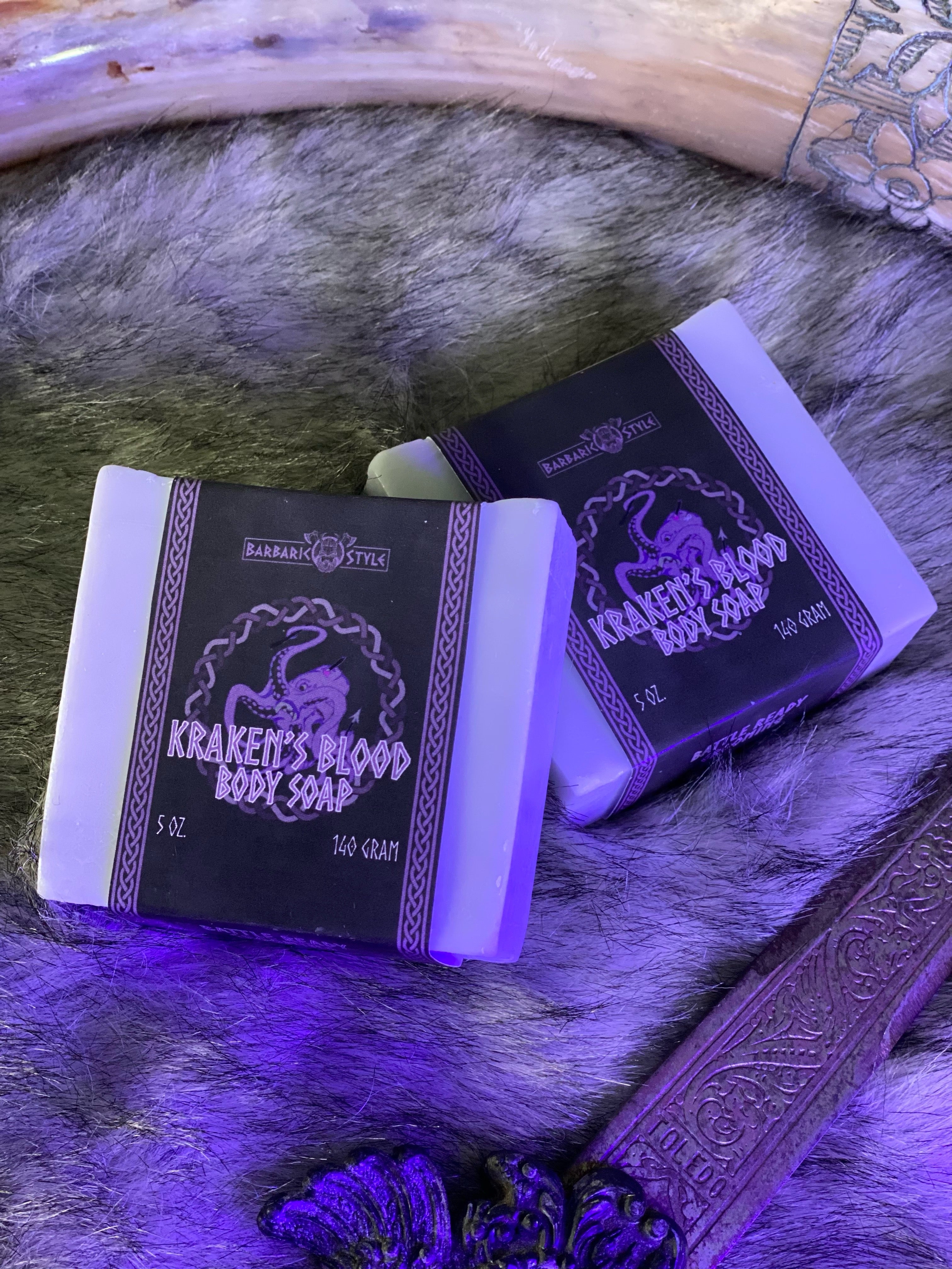 Kraken's Blood Body Soap
