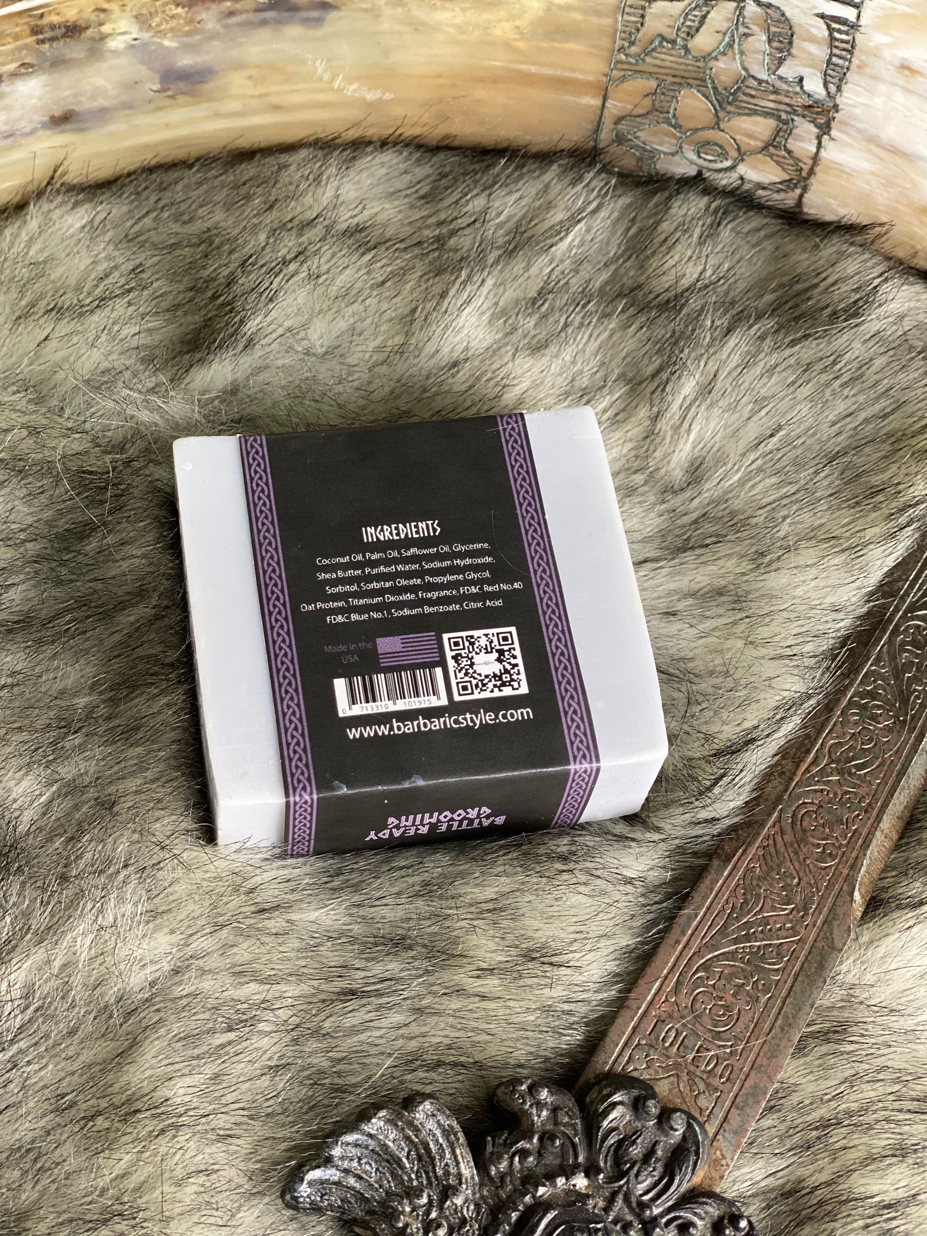 Kraken's Blood Body Soap