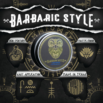Ascension Texture Clay | Barbaric Style