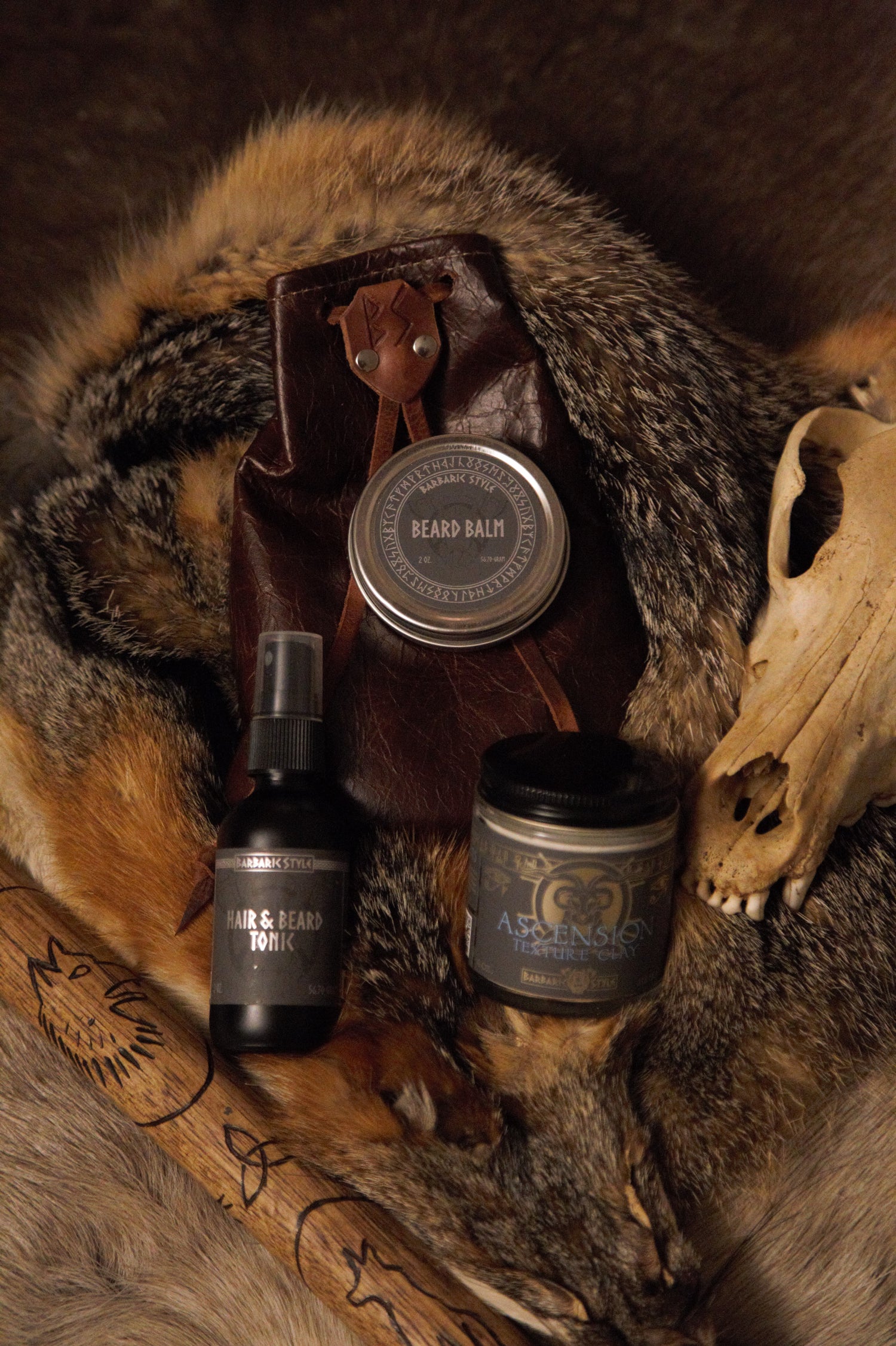 Leather Pouch Combo Pack
