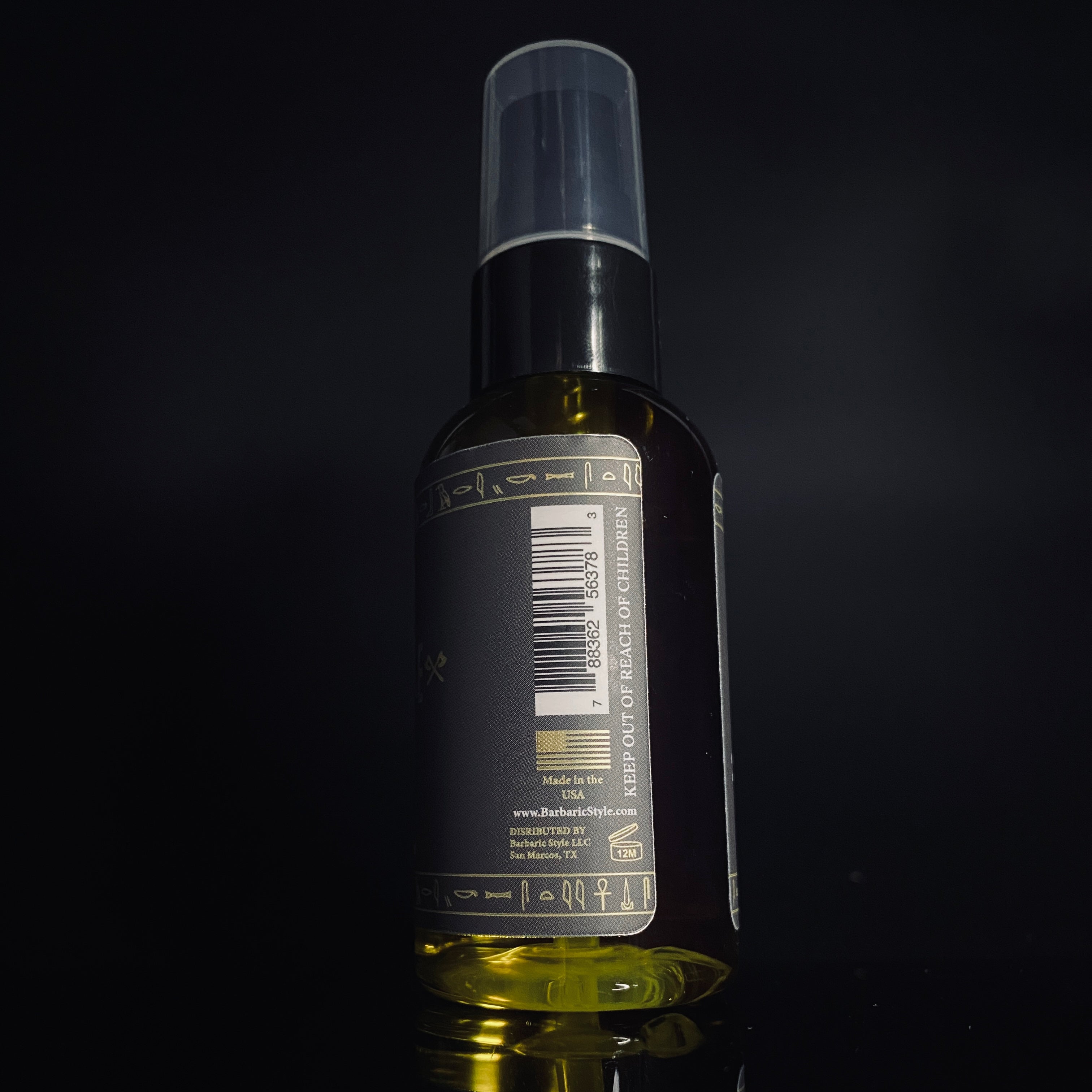 Ascension Blood Beard Oil | Barbaric Style