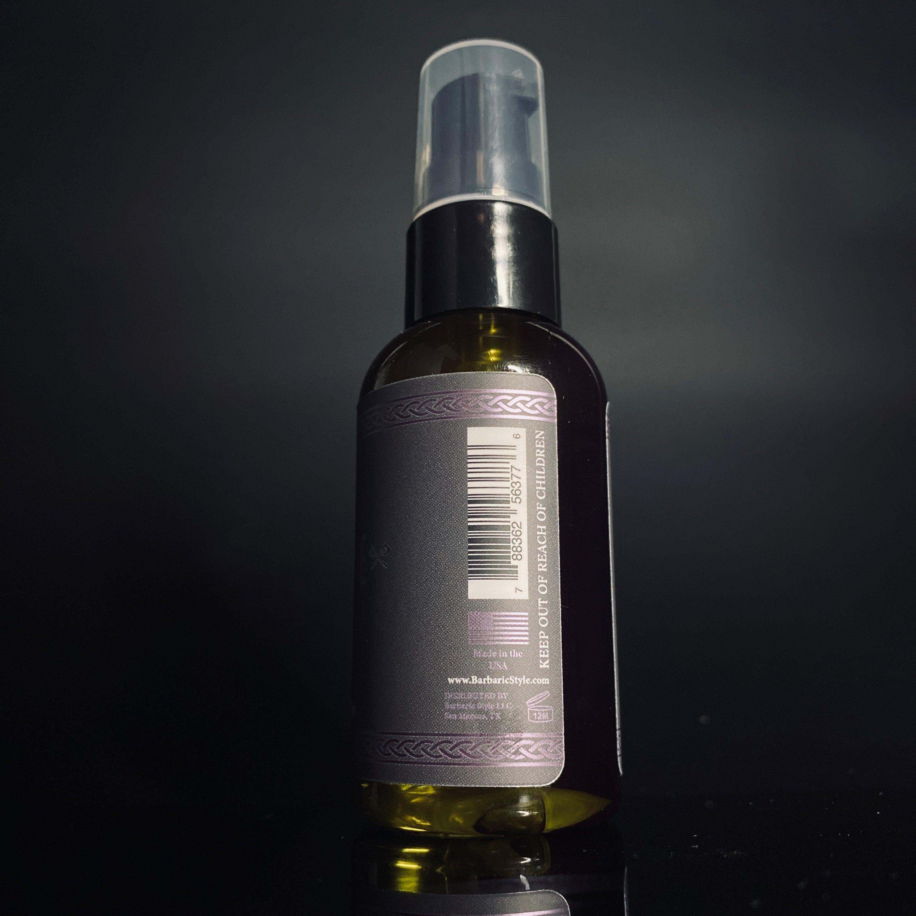 Kraken's Blood Beard Oil | Barbaric Style