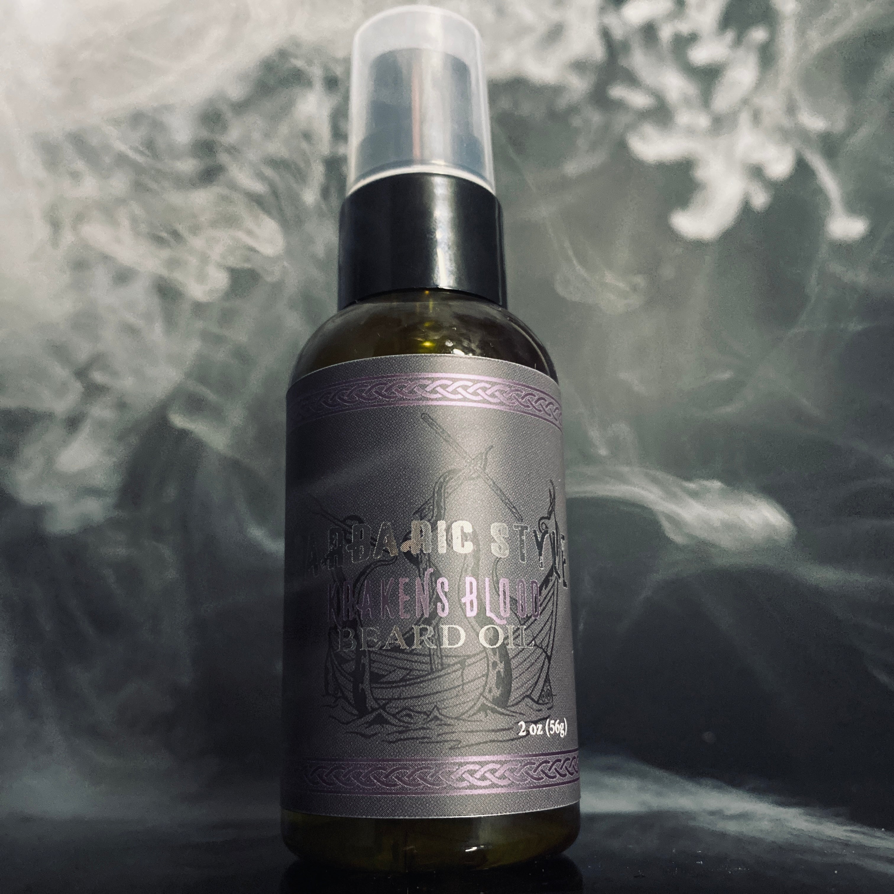 Kraken's Blood Beard Oil | Barbaric Style