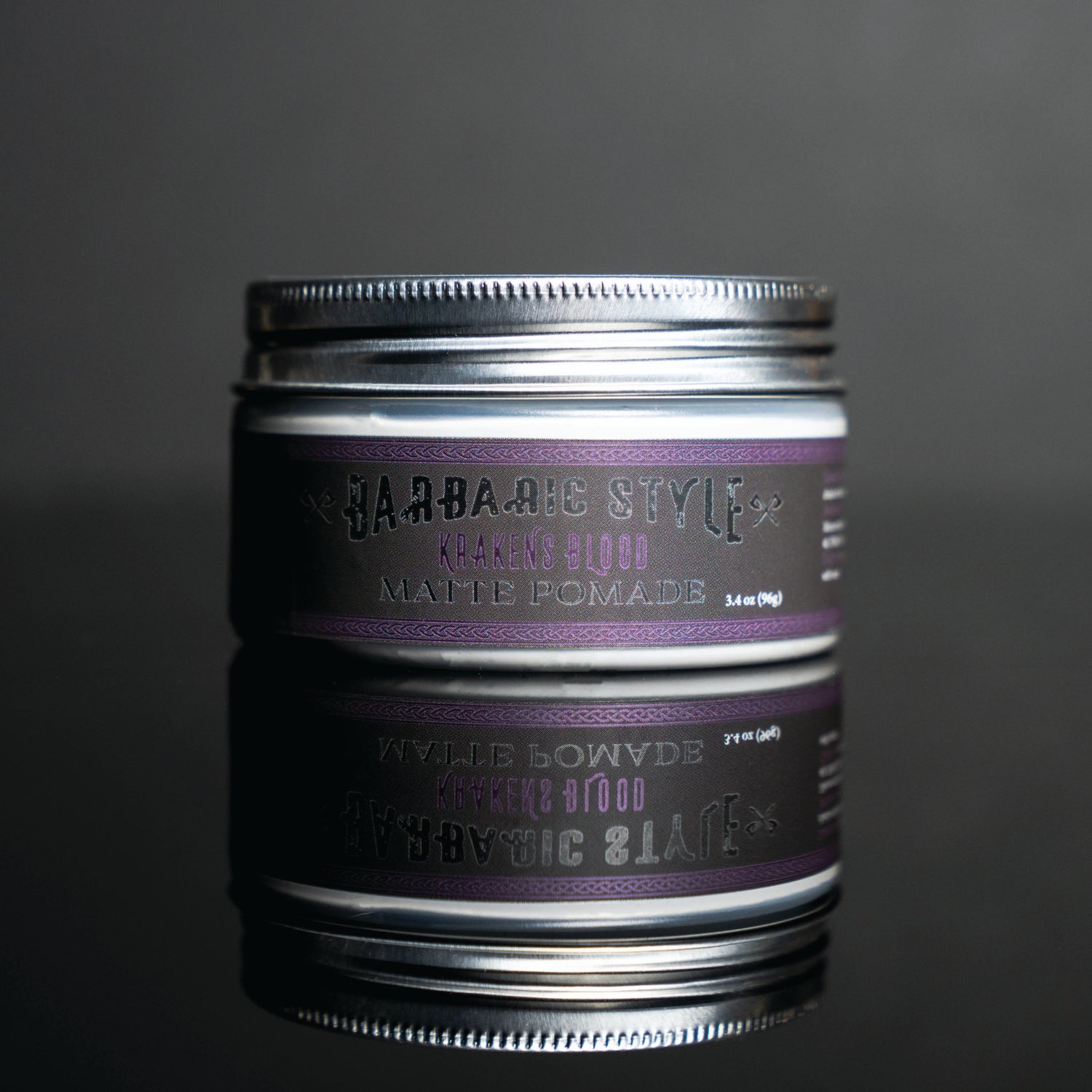 Krakens Blood Matte Pomade | Barbaric Style