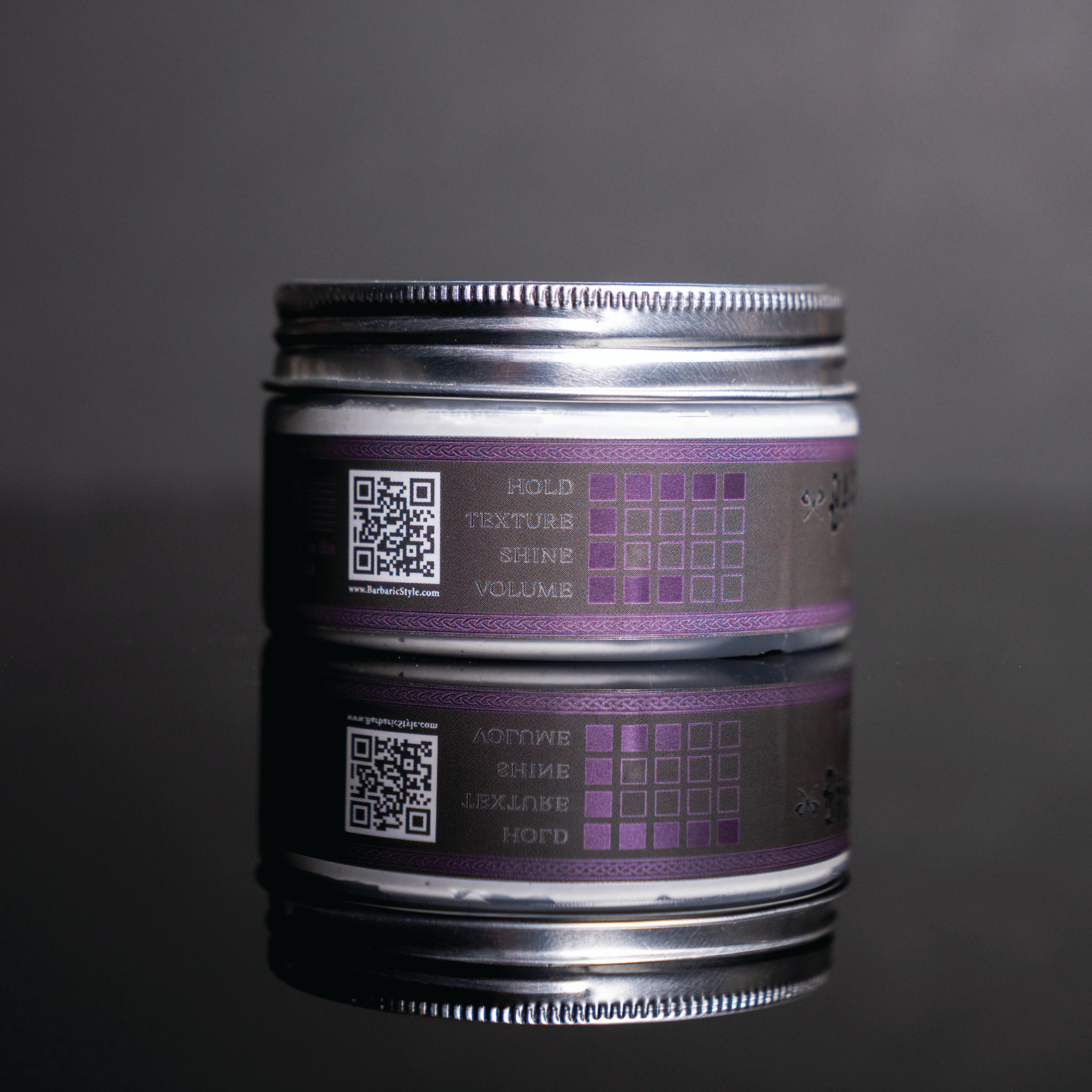 Krakens Blood Matte Pomade | Barbaric Style