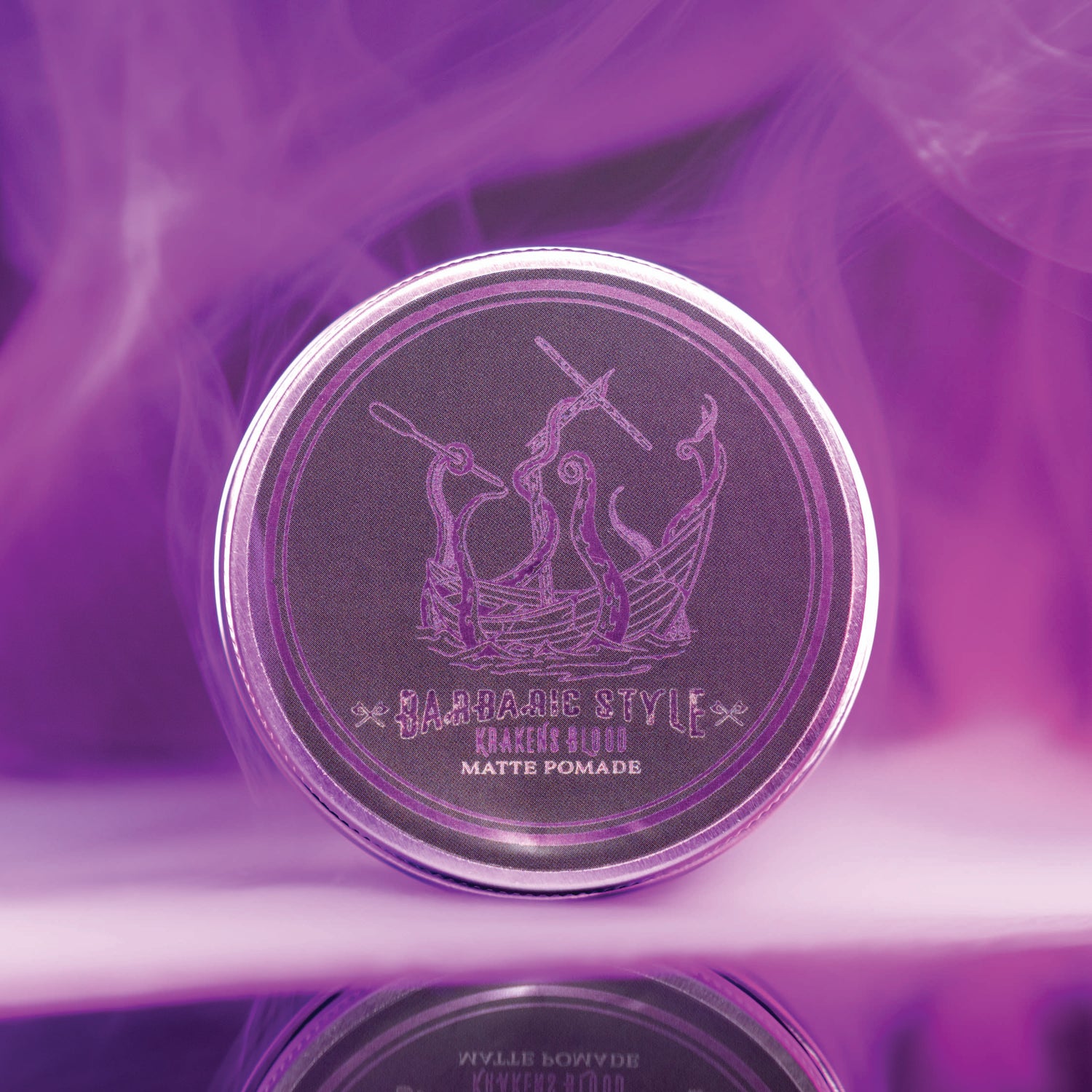 Krakens Blood Matte Pomade | Barbaric Style
