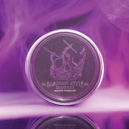 Krakens Blood Matte Pomade | Barbaric Style