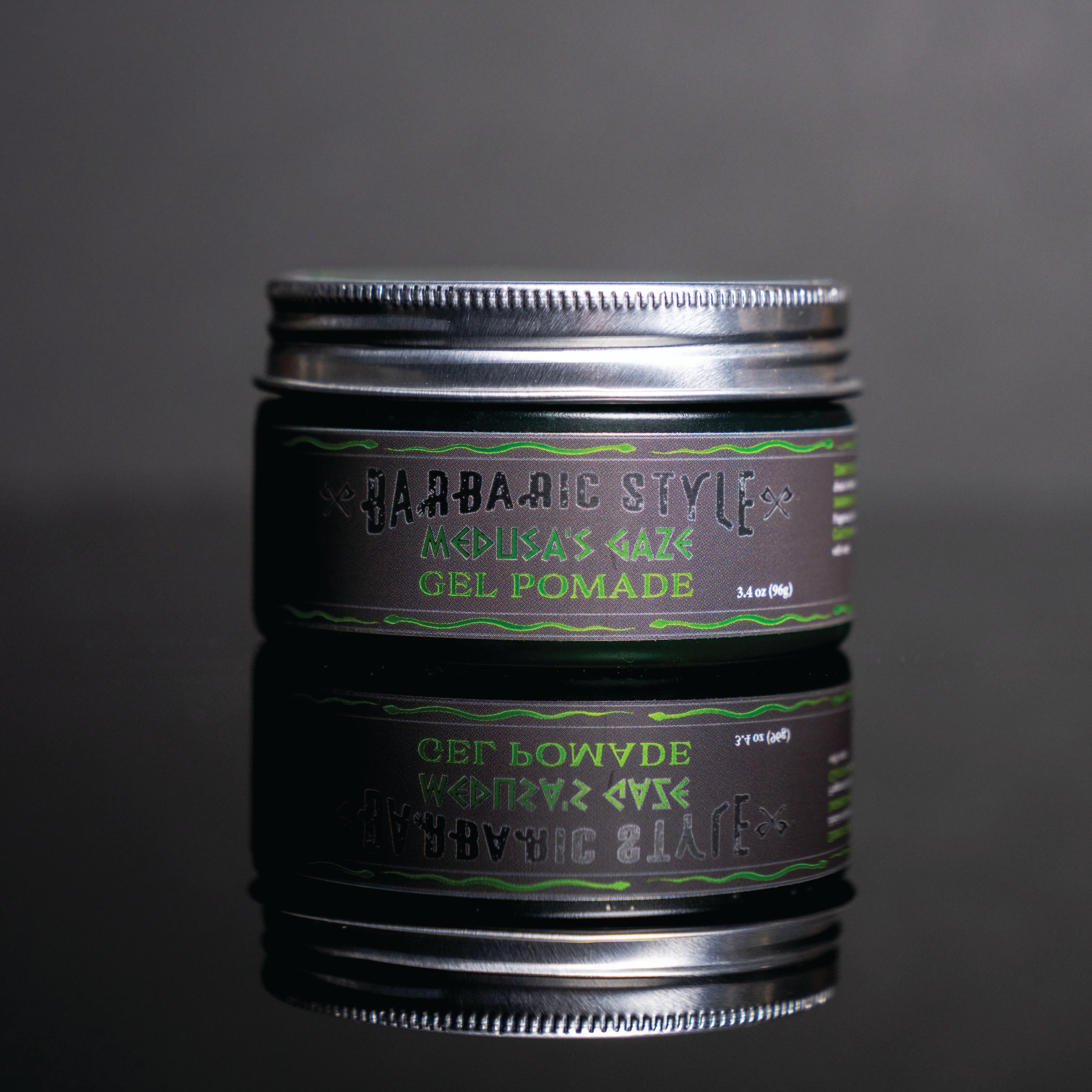 Medusa's Gaze Gel Pomade | Barbaric Style