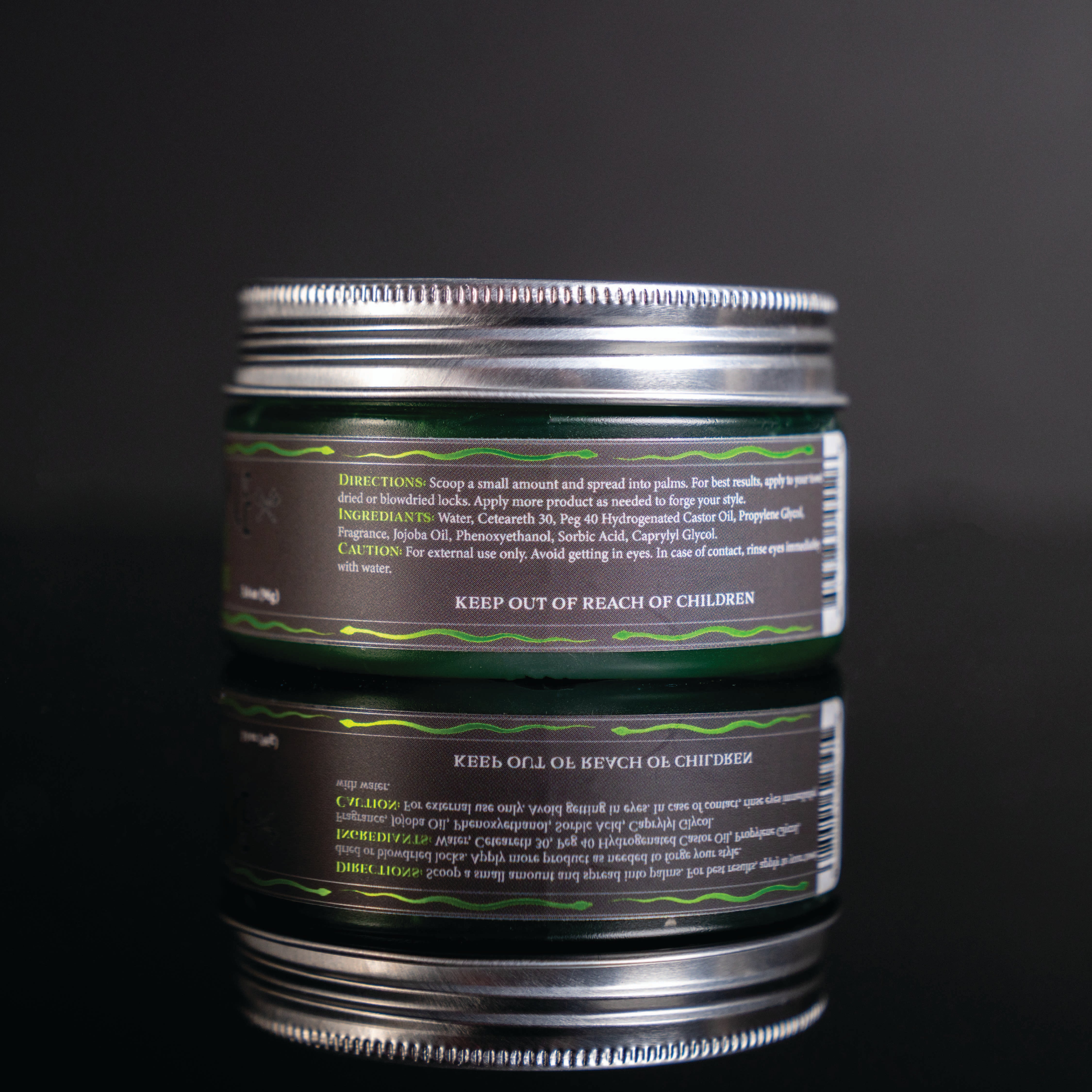 Medusa's Gaze Gel Pomade | Barbaric Style