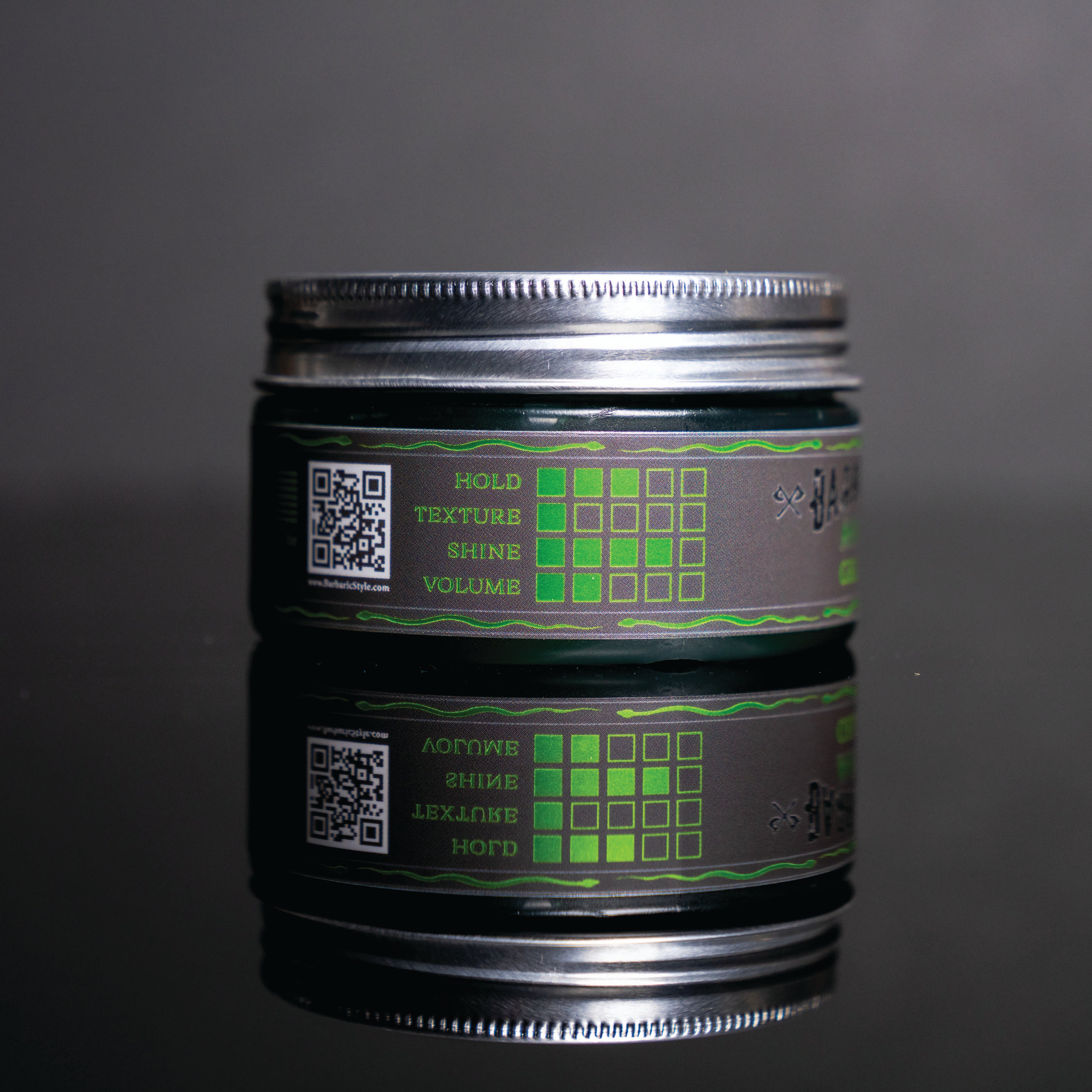 Medusa's Gaze Gel Pomade | Barbaric Style