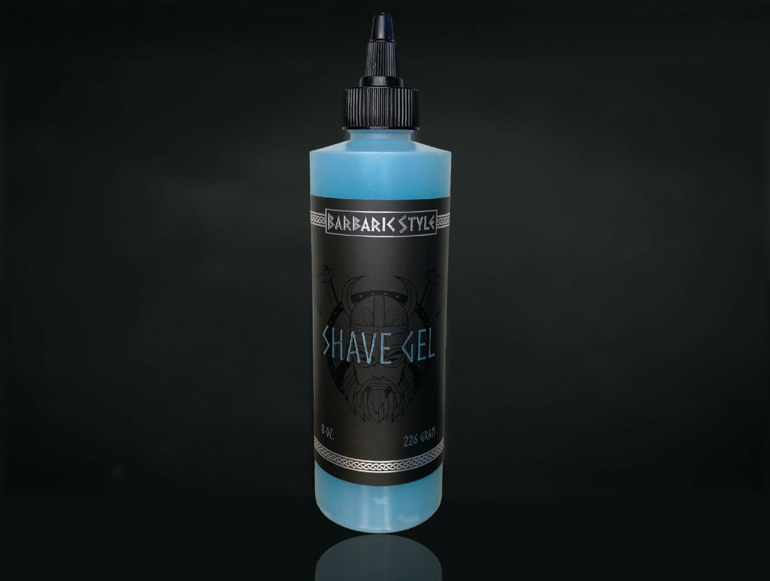 Shave Gel | Barbaric Style