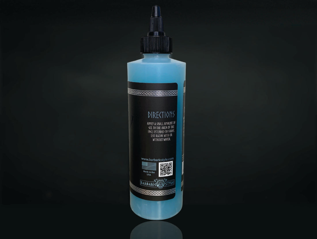 Shave Gel | Barbaric Style