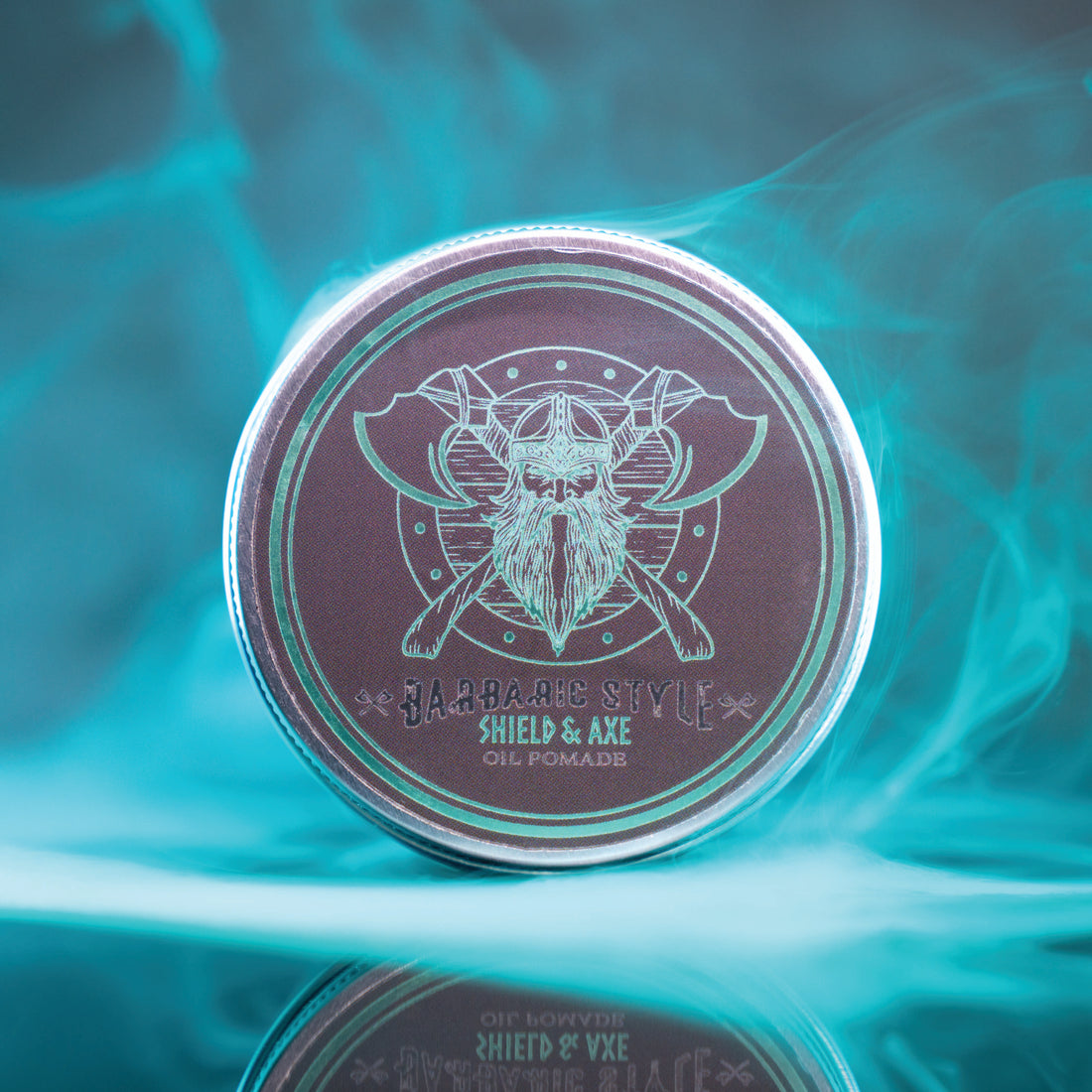 Shield and Axe Oil Pomade | Barbaric Style