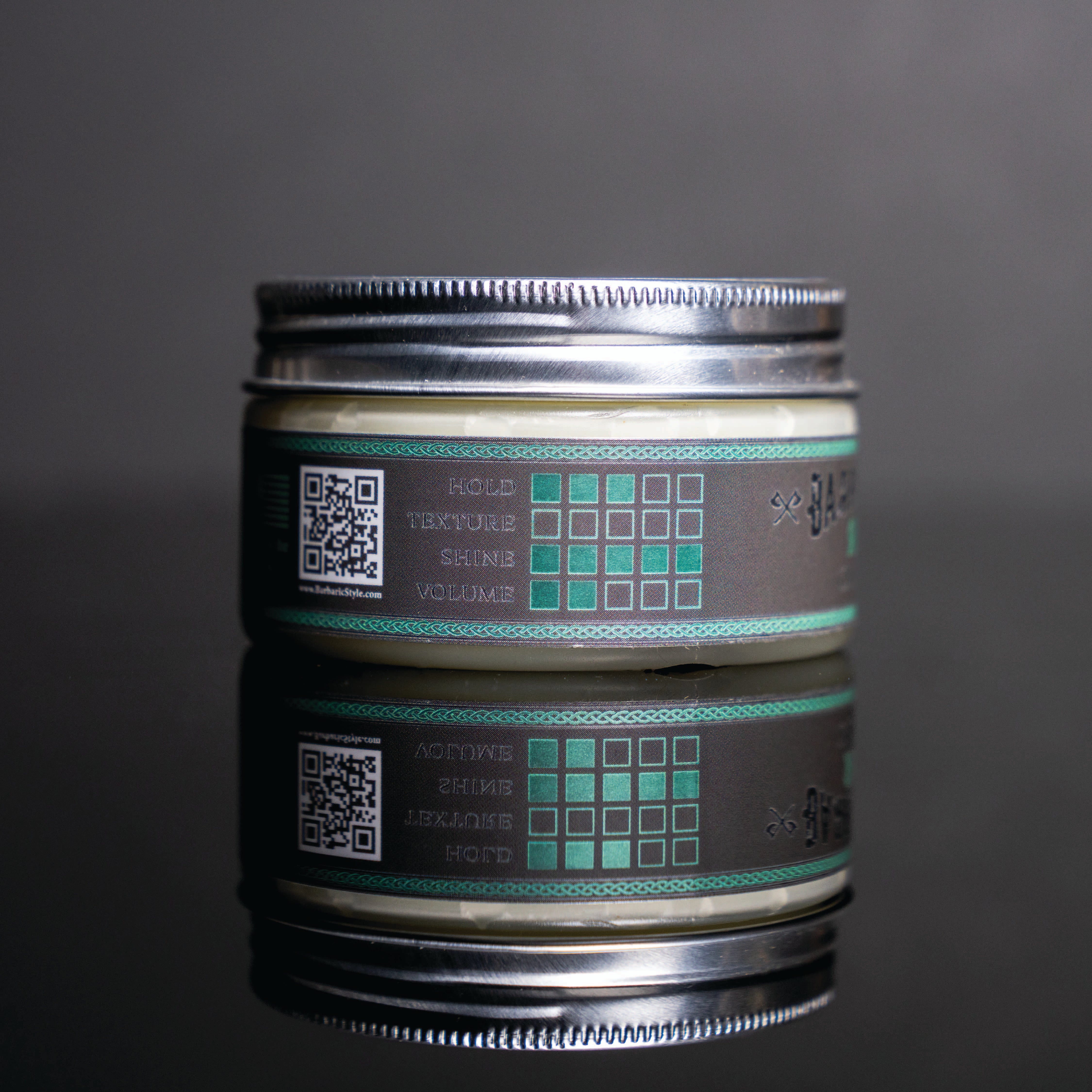Shield and Axe Oil Pomade | Barbaric Style
