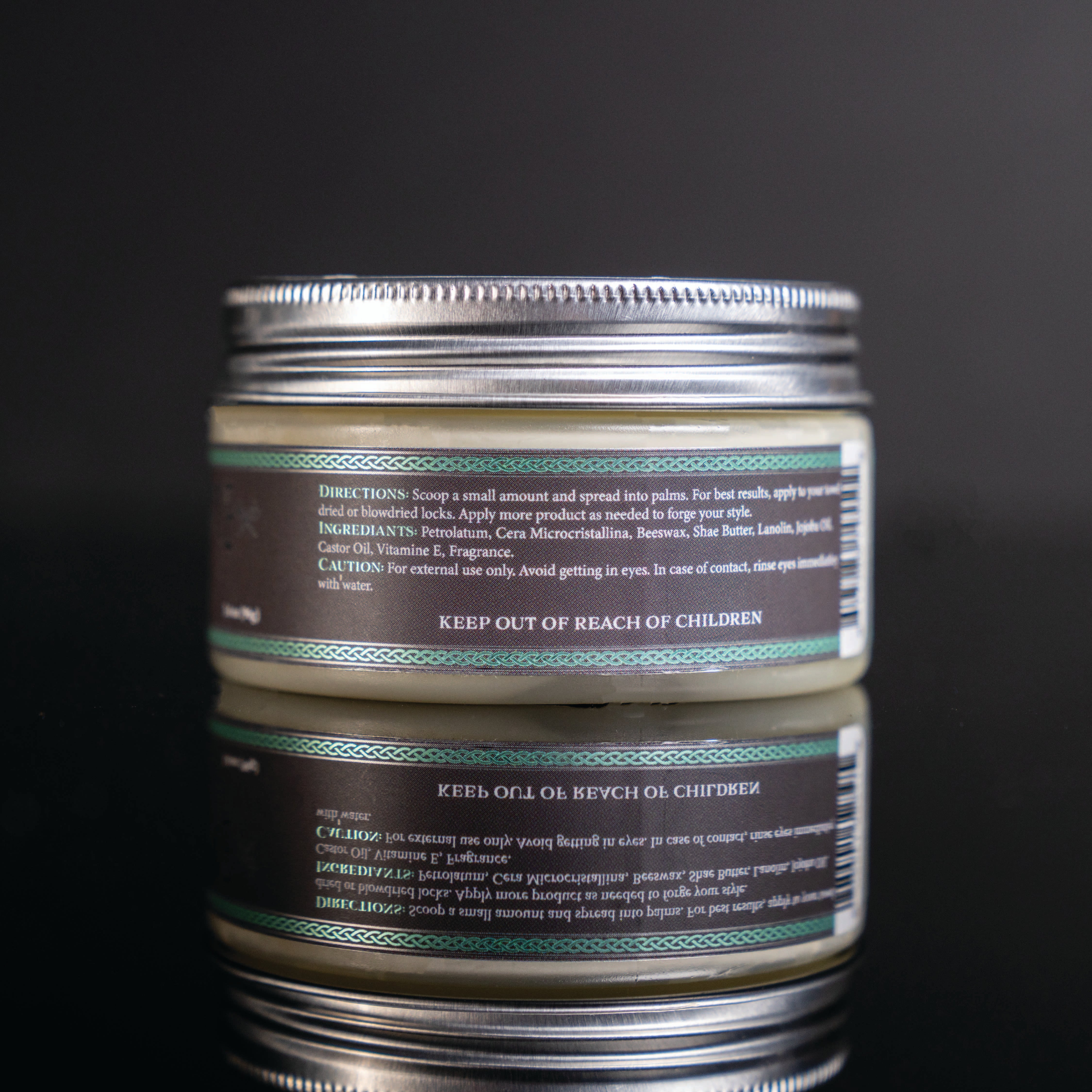 Shield and Axe Oil Pomade | Barbaric Style