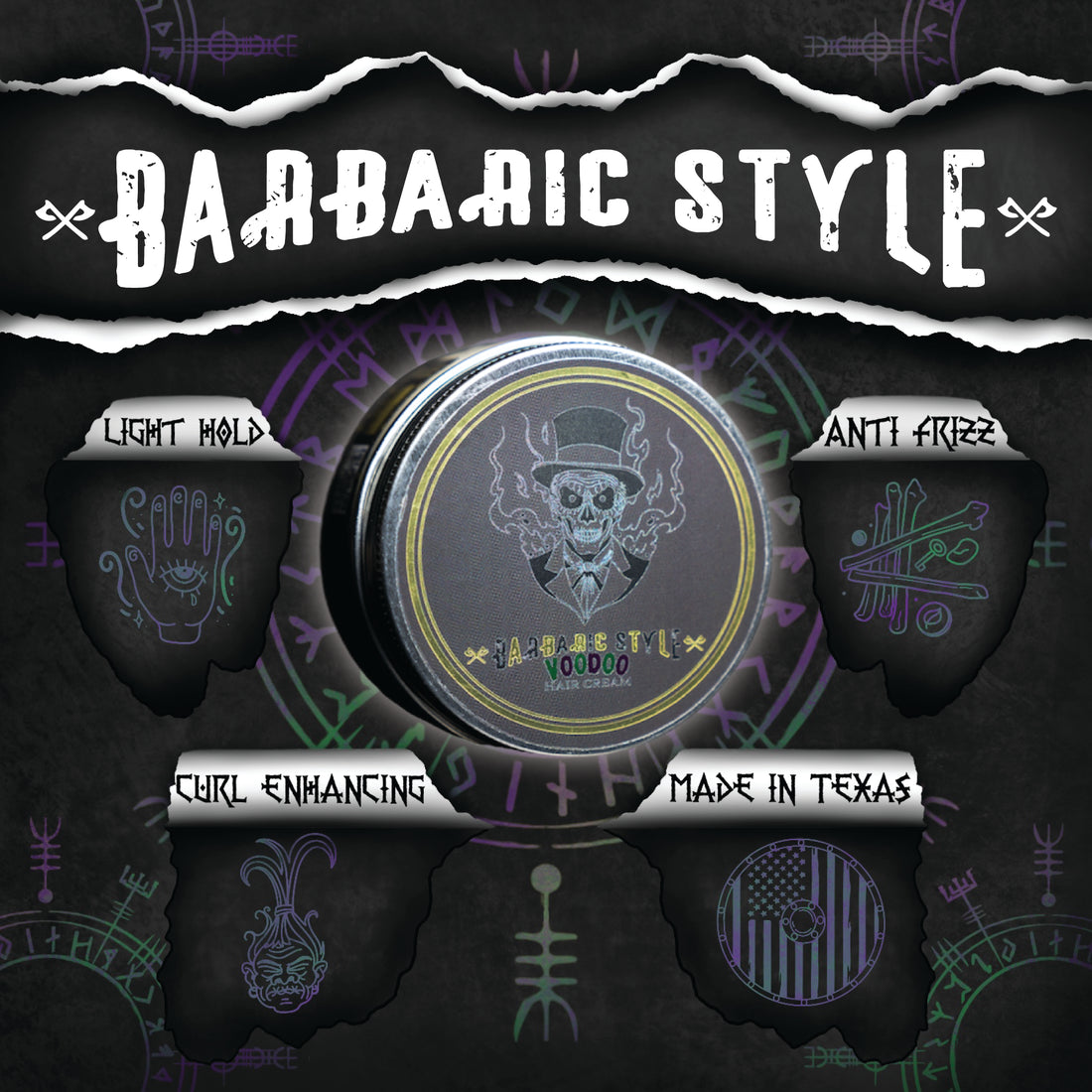 Voodoo Hair Cream | Barbaric Style