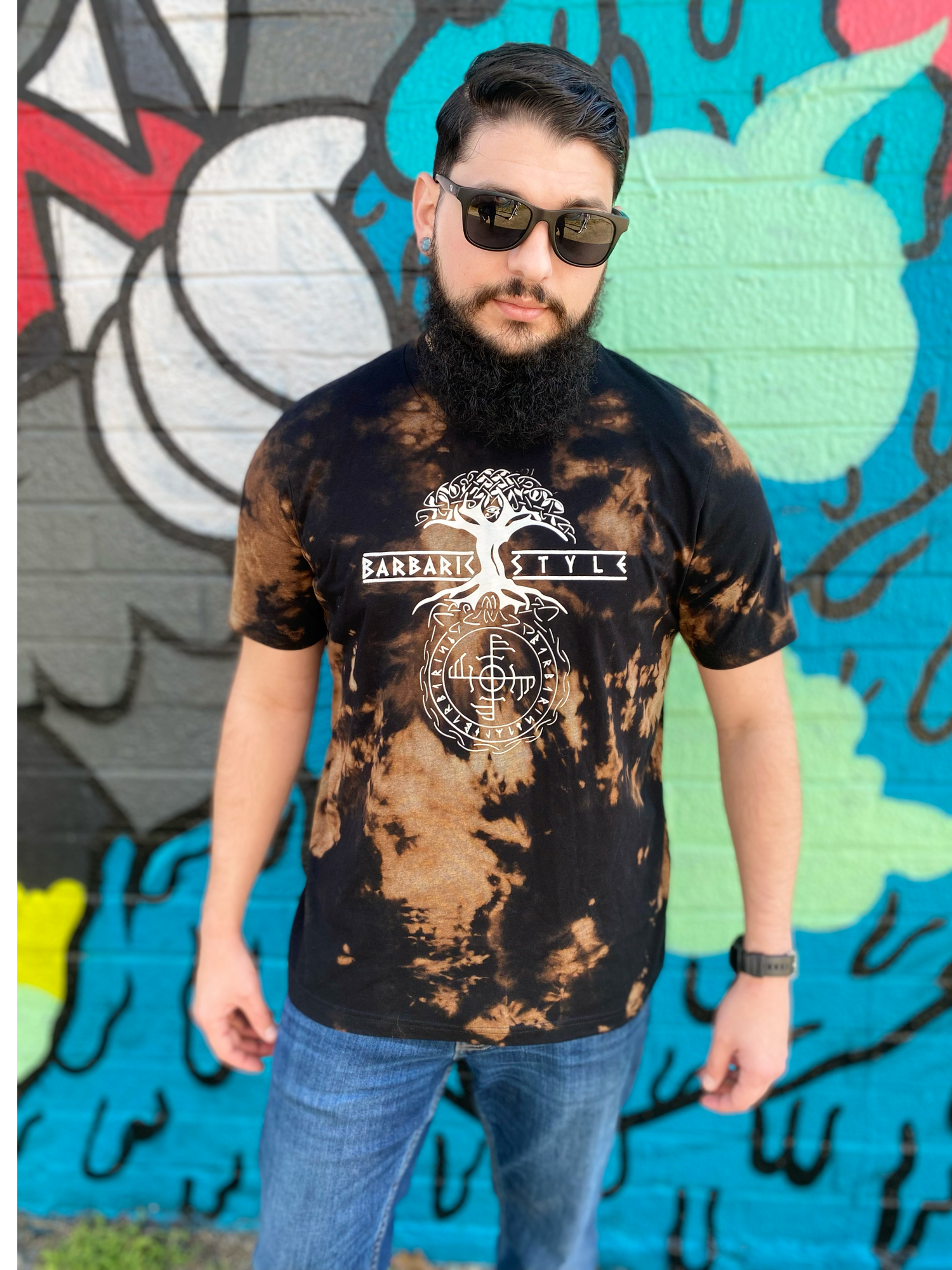 Victory Tee Stressed