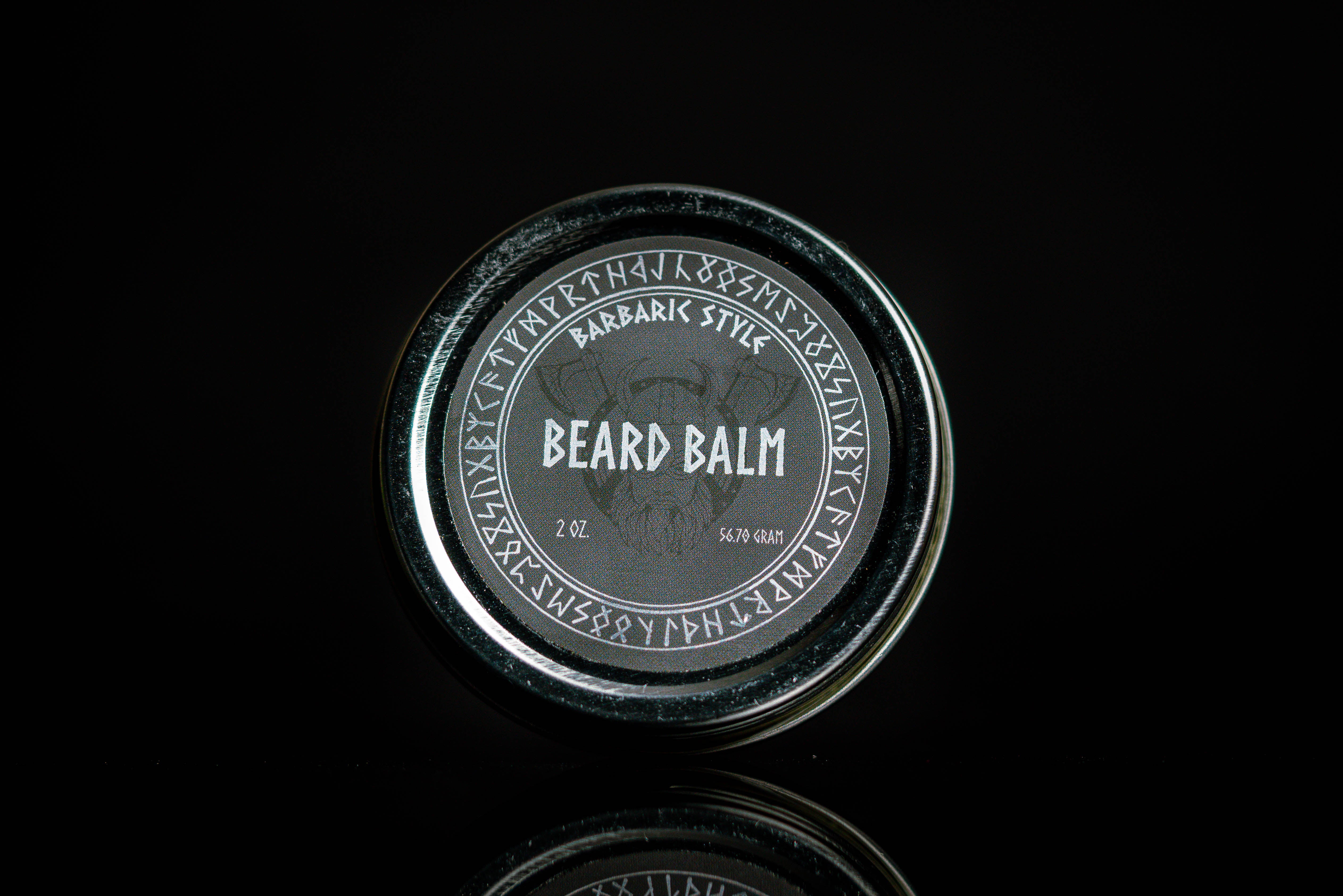 Barbaric Style Beard Balm