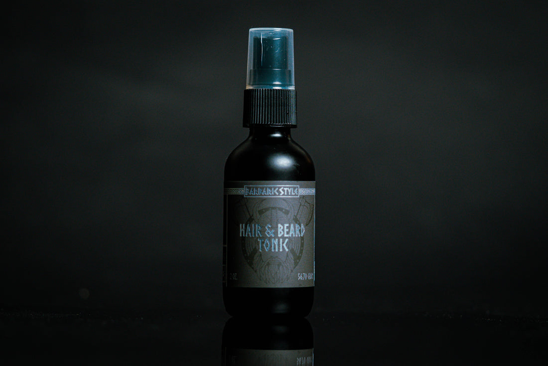 Hair and Beard Oil Tonic | Barbaric Style