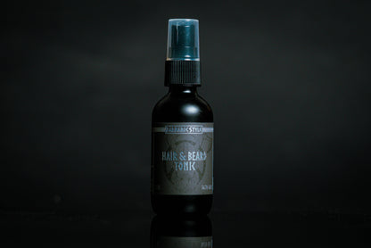 Hair and Beard Oil Tonic | Barbaric Style