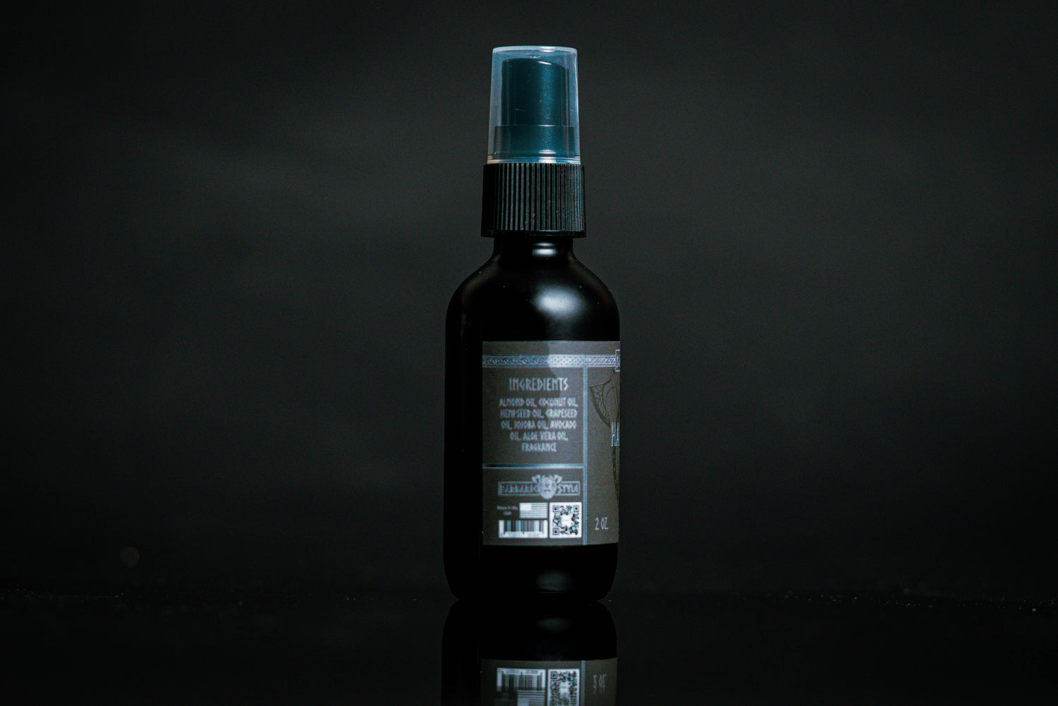 Hair and Beard Oil Tonic | Barbaric Style