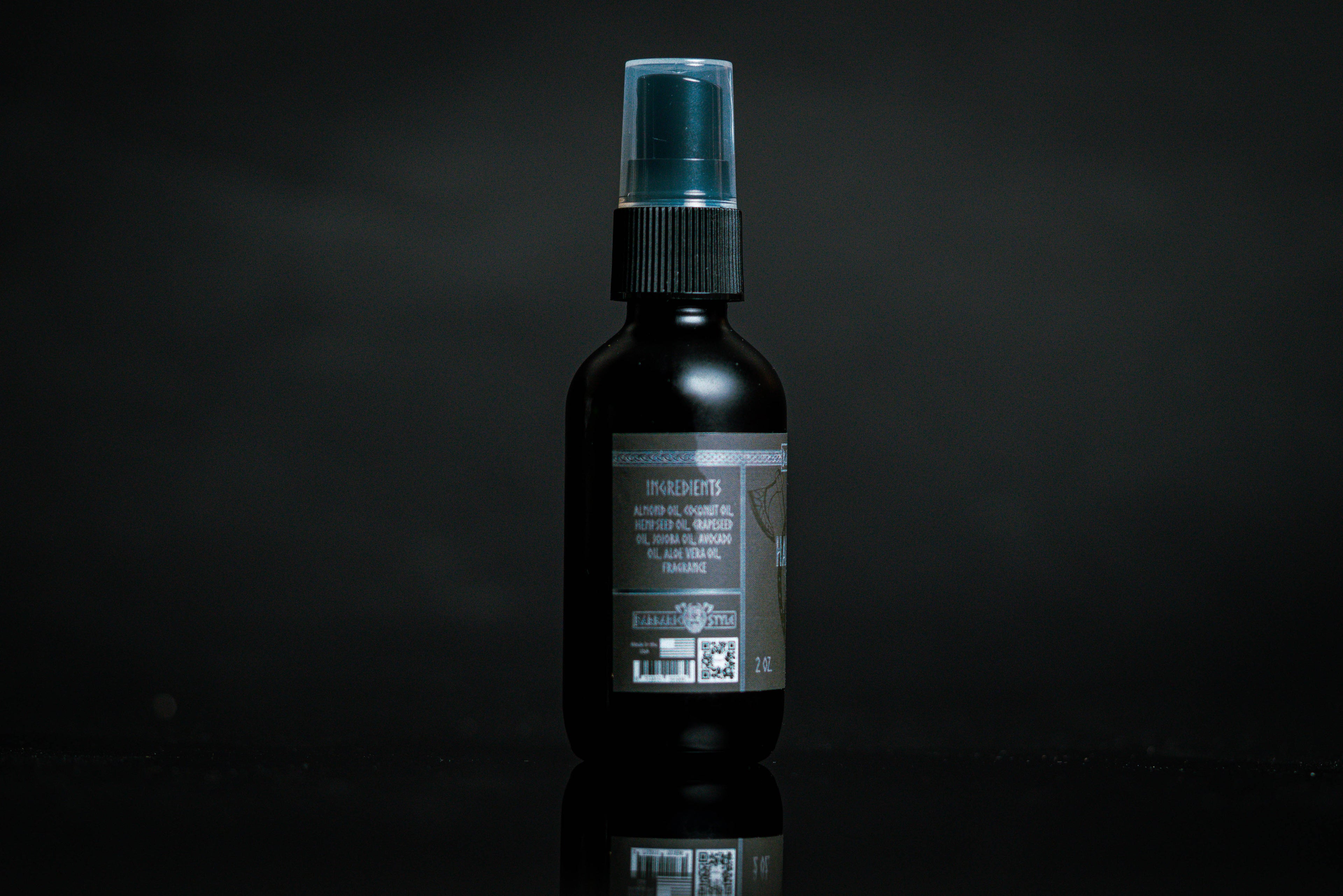 Hair and Beard Oil Tonic | Barbaric Style