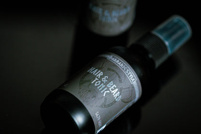 Hair and Beard Oil Tonic | Barbaric Style