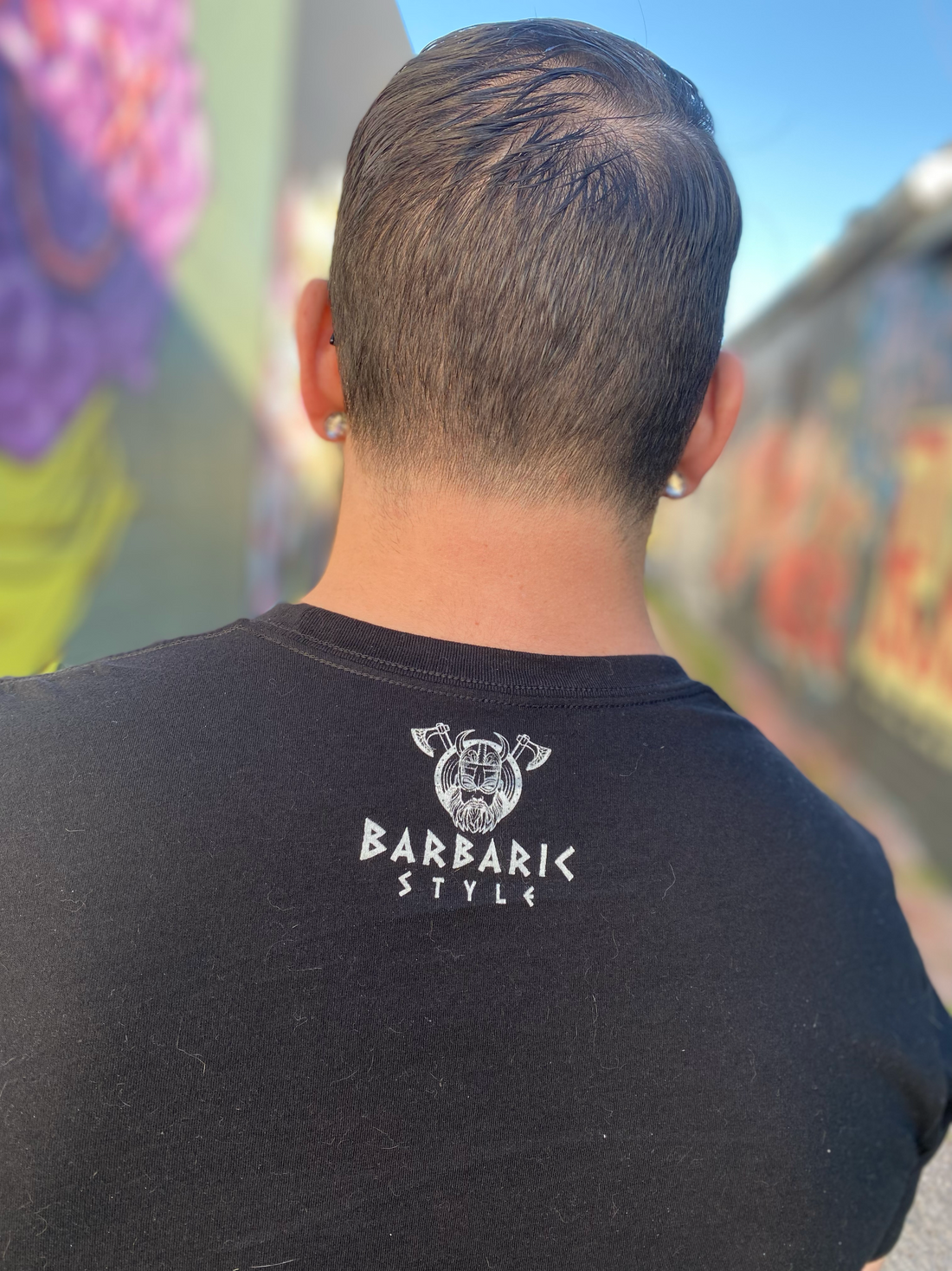 Victory Tee Black