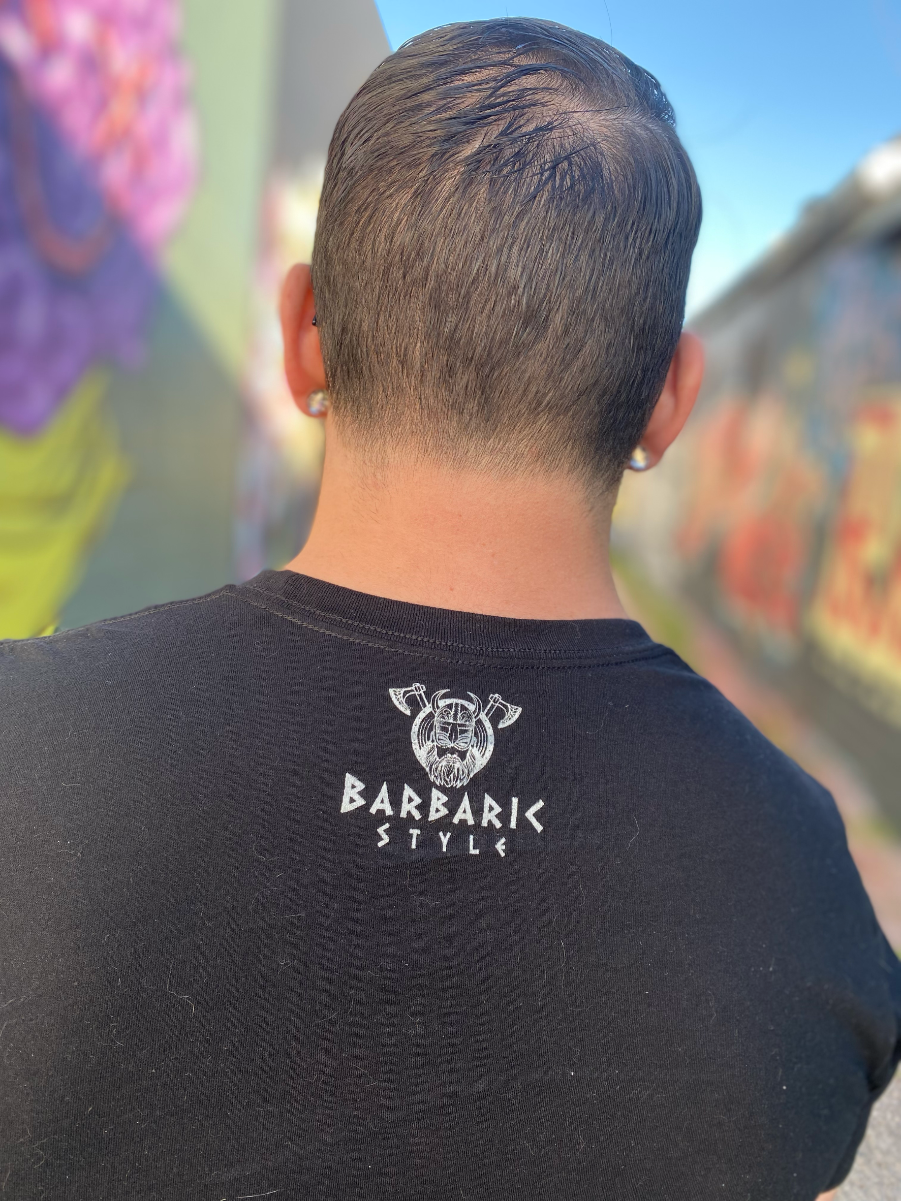Victory Tee Black