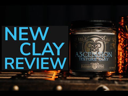 Ascension Texture Hair Clay | Barbaric Style
