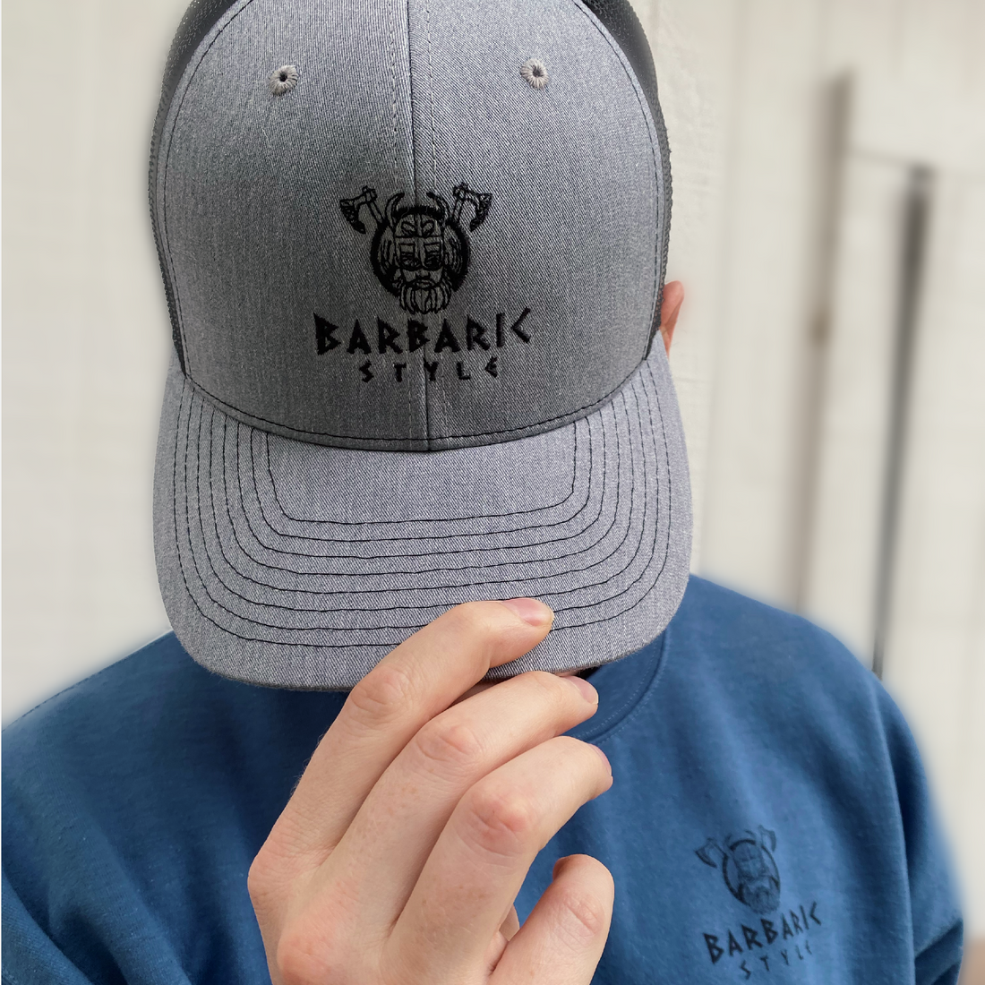 Barbaric Style Logo Cap - Barbaric Headwear | Barbaric Style
